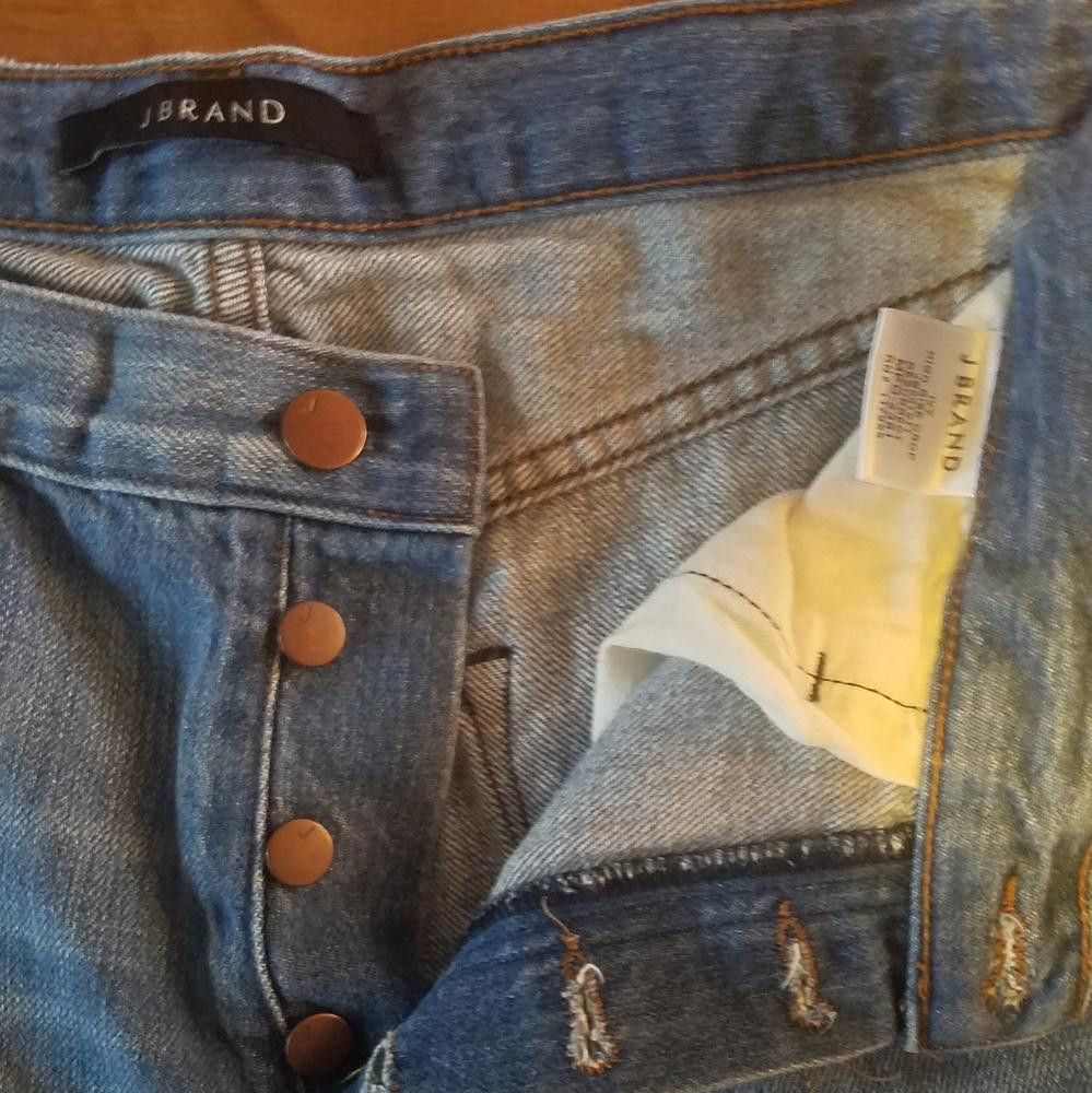 J Brand J Brand Ivy High Rise Crop Jean's Size 26 Size 26" / US 2 / IT 38 - 3 Thumbnail