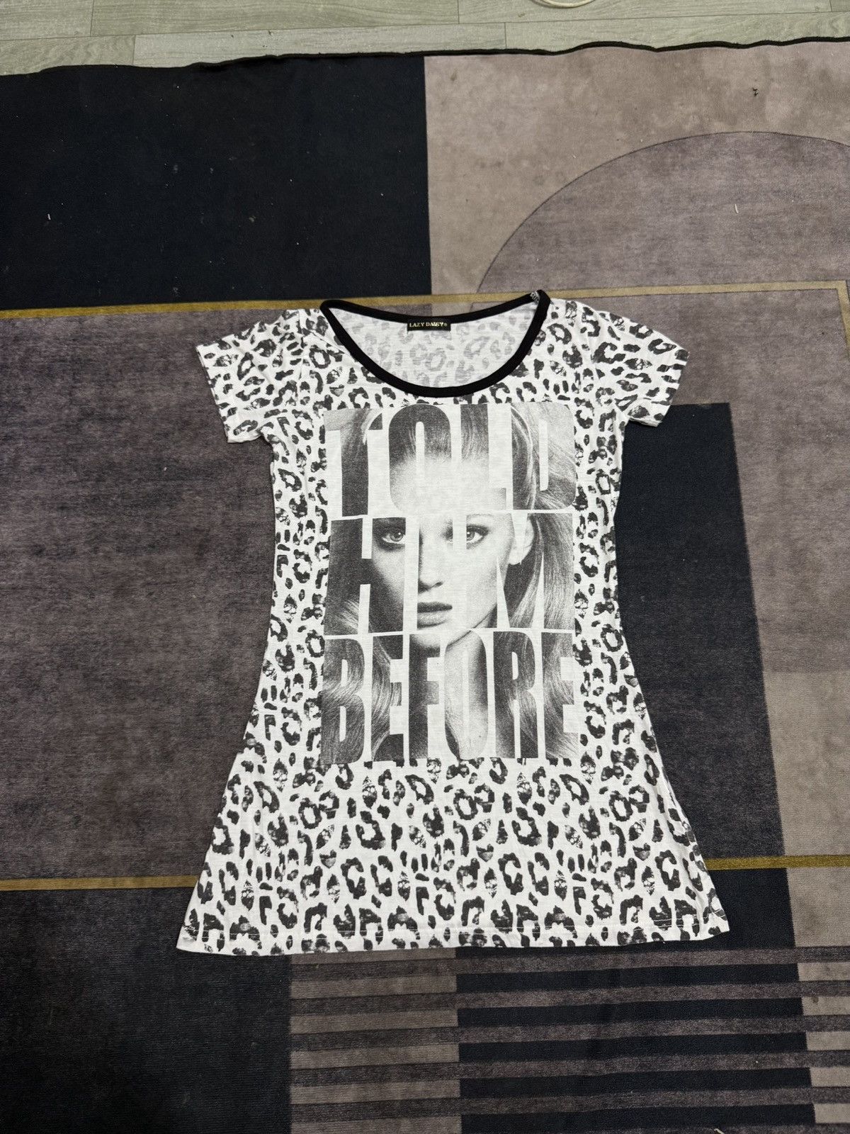 14th Addiction LAZY DAISY HYSTERIC STYLE TSHIRT Size M / US 6-8 / IT 42-44 - 2 Thumbnail
