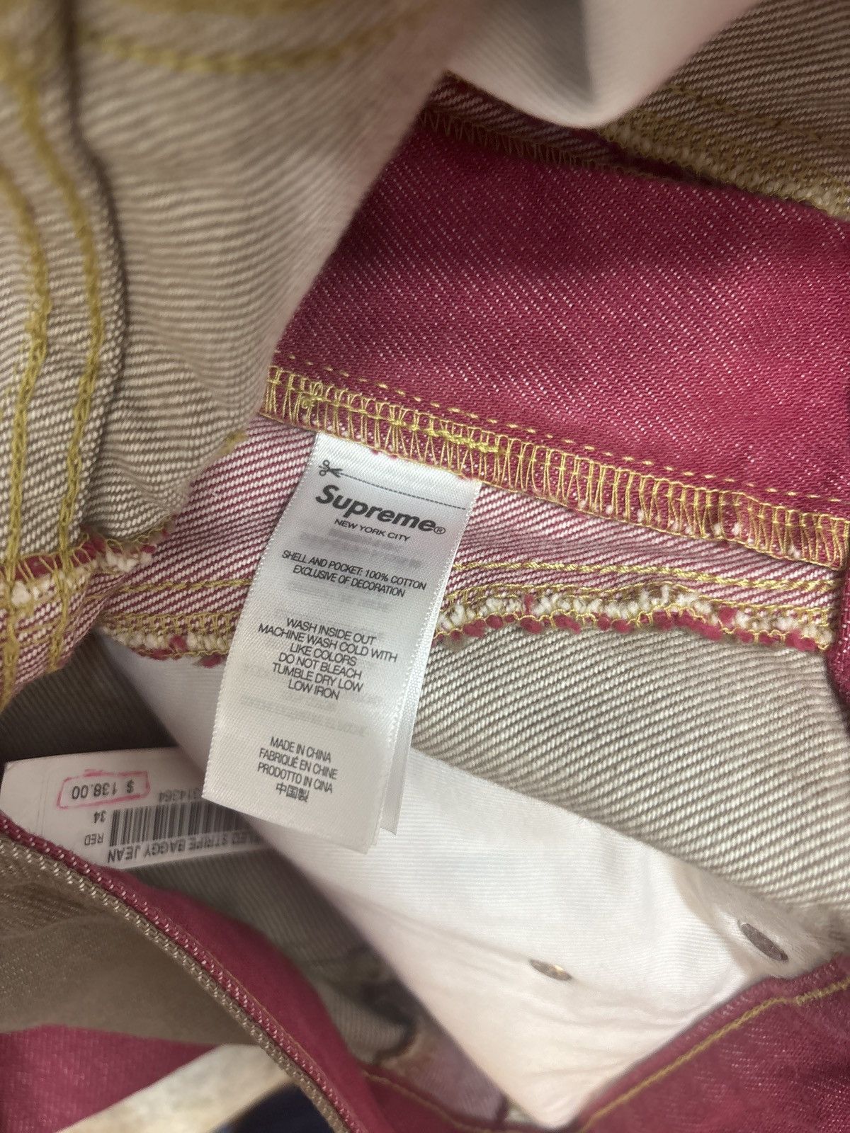 Supreme Supreme denim Size US 34 / EU 50 - 5 Thumbnail