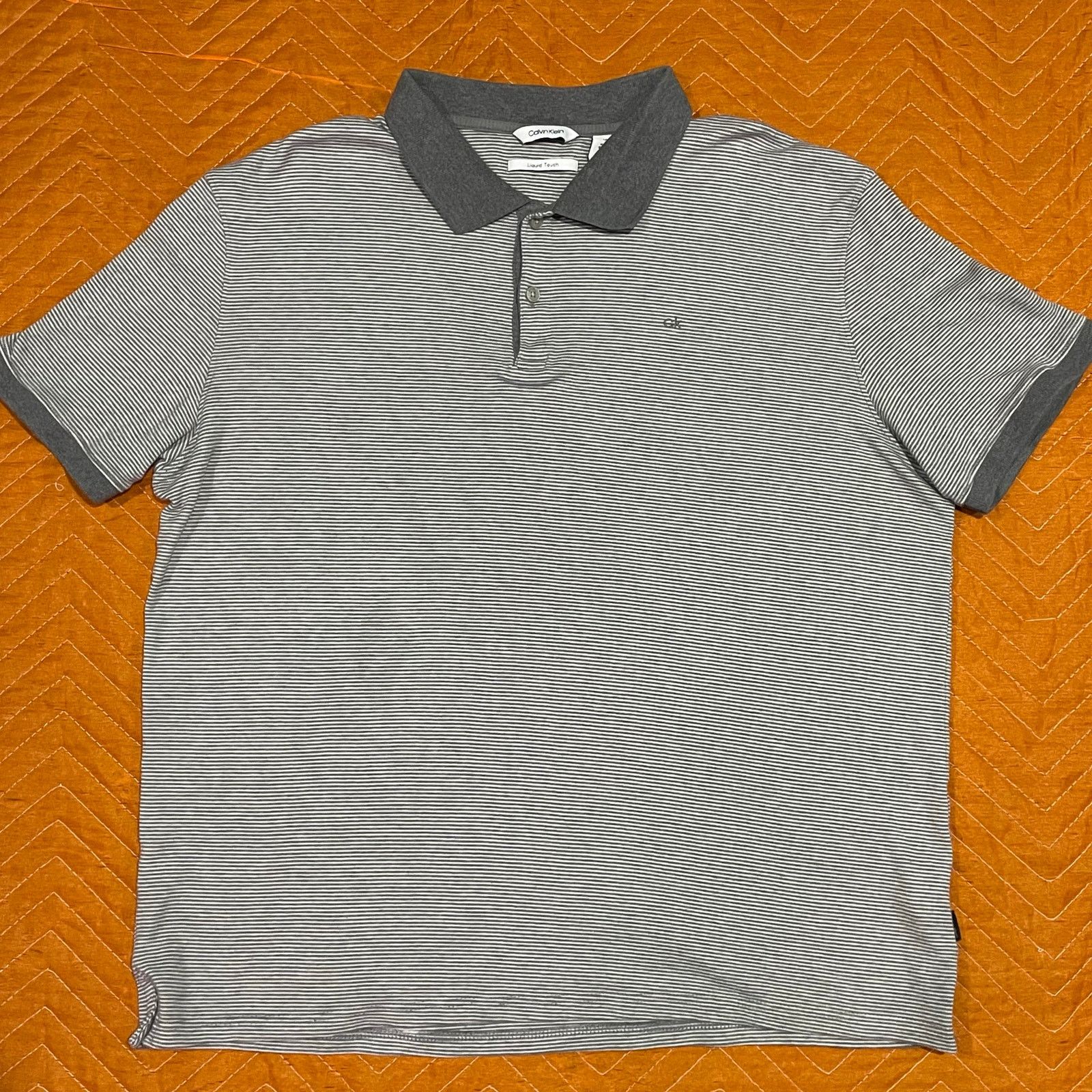 Calvin Klein Calvin klein Liquid Touch Polo Size US L / EU 52-54 / 3 - 1 Thumbnail