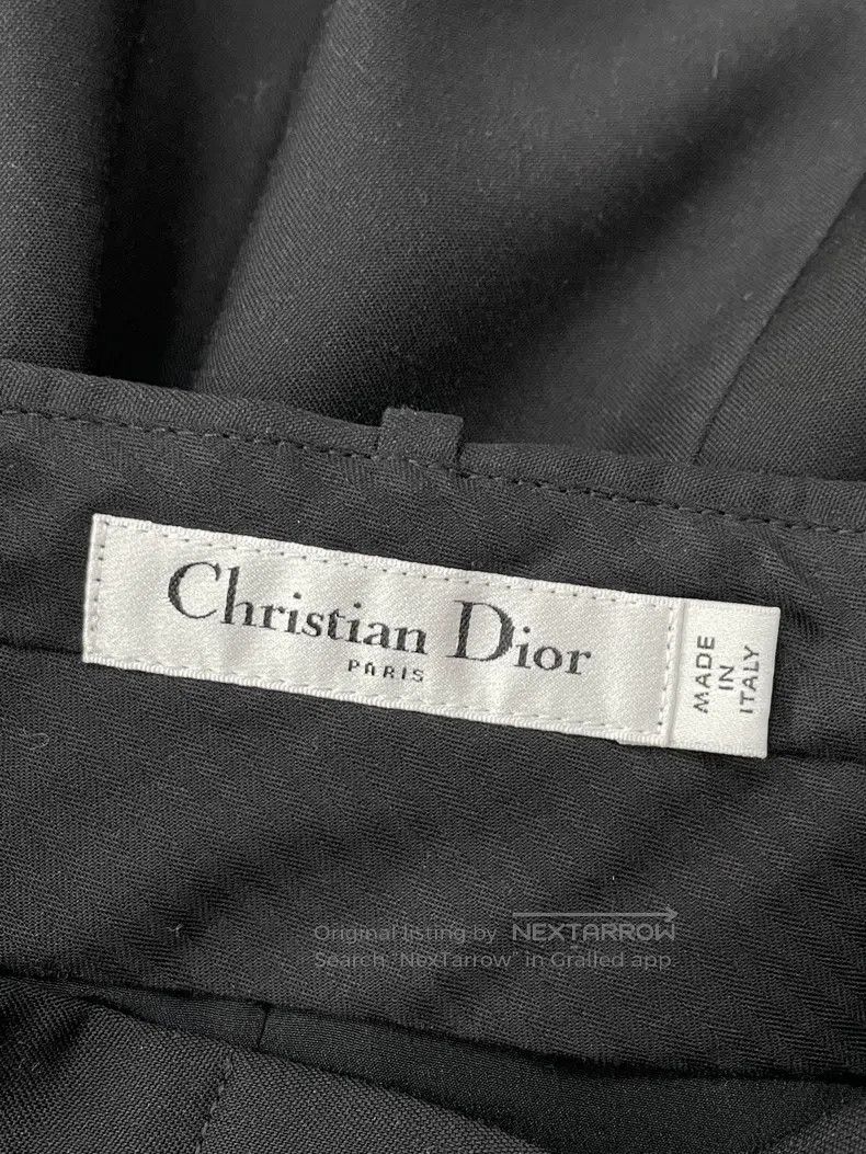 Dior Dior Paris Eiffel Tower Printed Skirt Size 42" / US 20 - 3 Thumbnail