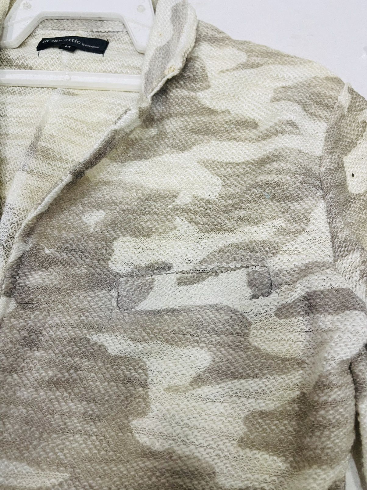 In The Attic × Japanese Brand In The Attic Homme Camo Blazer (07) Size US M / EU 48-50 / 2 - 9 Thumbnail