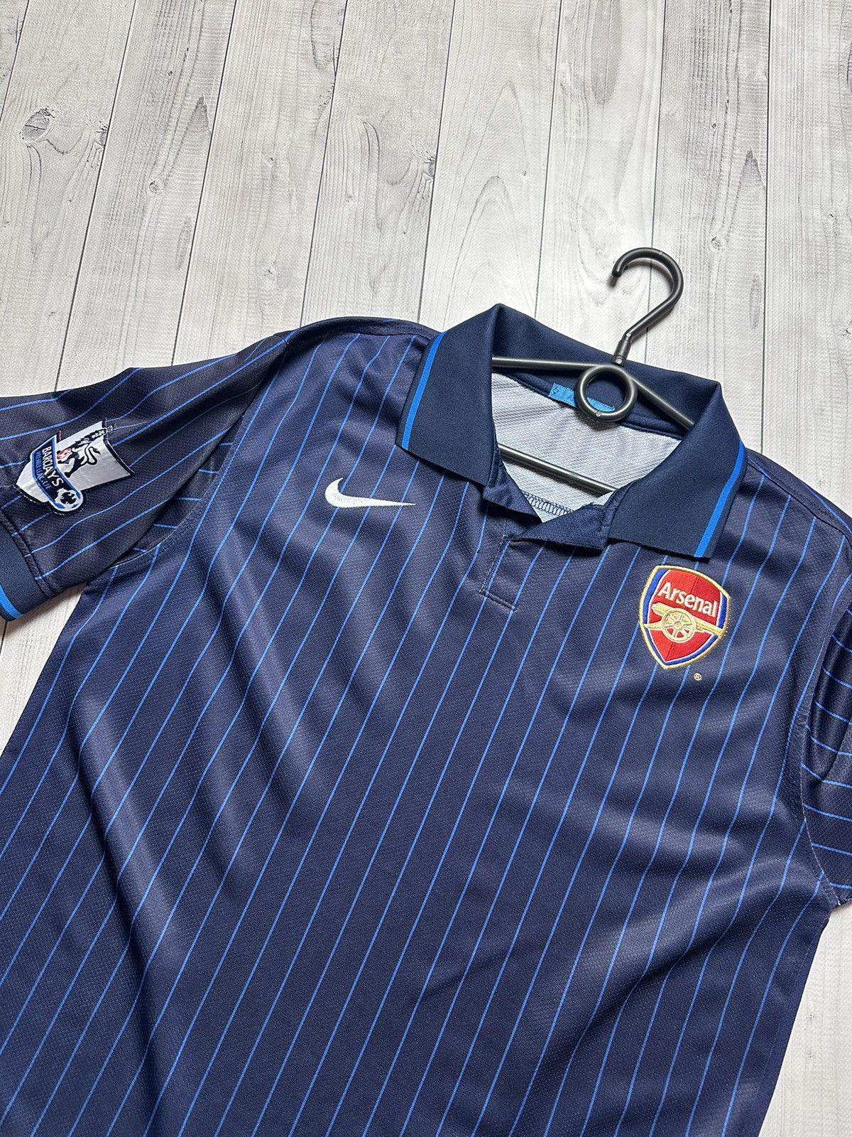 Vintage Vintage rare arsenal blue tee size M Size US M / EU 48-50 / 2 - 4 Thumbnail