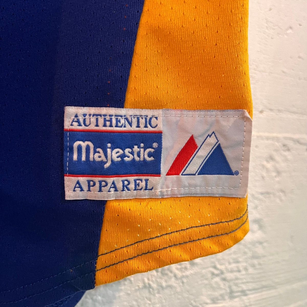 Majestic × NFL × Vintage Vintage 90's Los Angeles Ram's Majestic Jersey - XL Size US XL / EU 56 / 4 - 6 Thumbnail