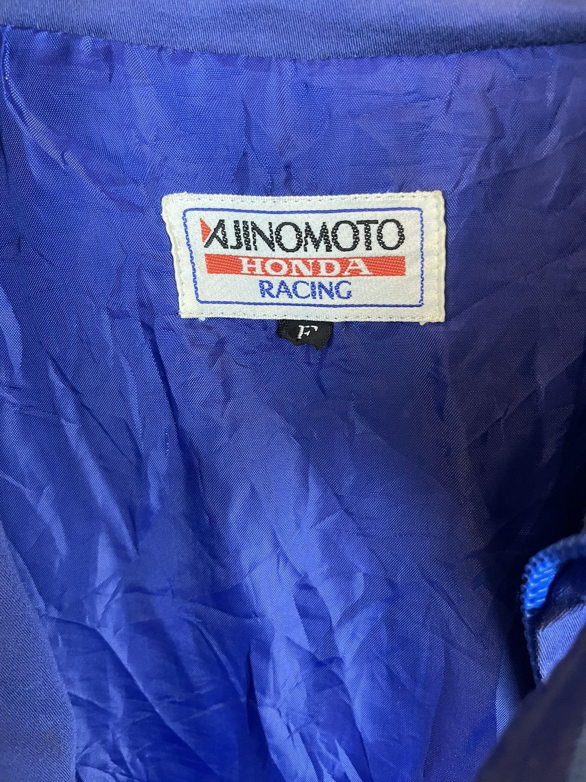 Honda × Sports Specialties 🔥Honda Racing Ajinomoto Japan Terra Racing Size US M / EU 48-50 / 2 - 4 Thumbnail