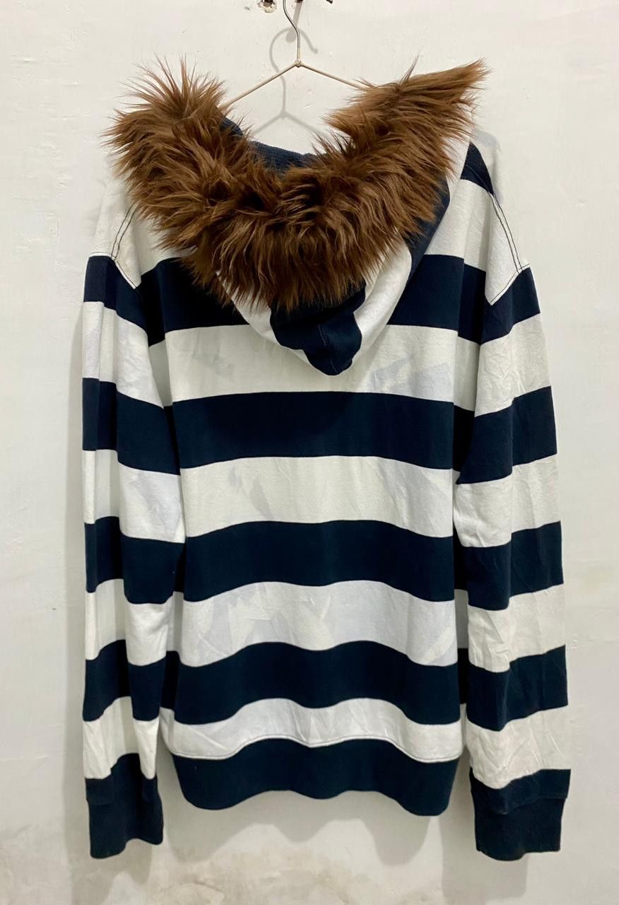 Polo Ralph Lauren 💥LGB💥Polo Ralph Lauren Fur Zipper Hoodie LGB Style Size US XL / EU 56 / 4 - 9 Thumbnail