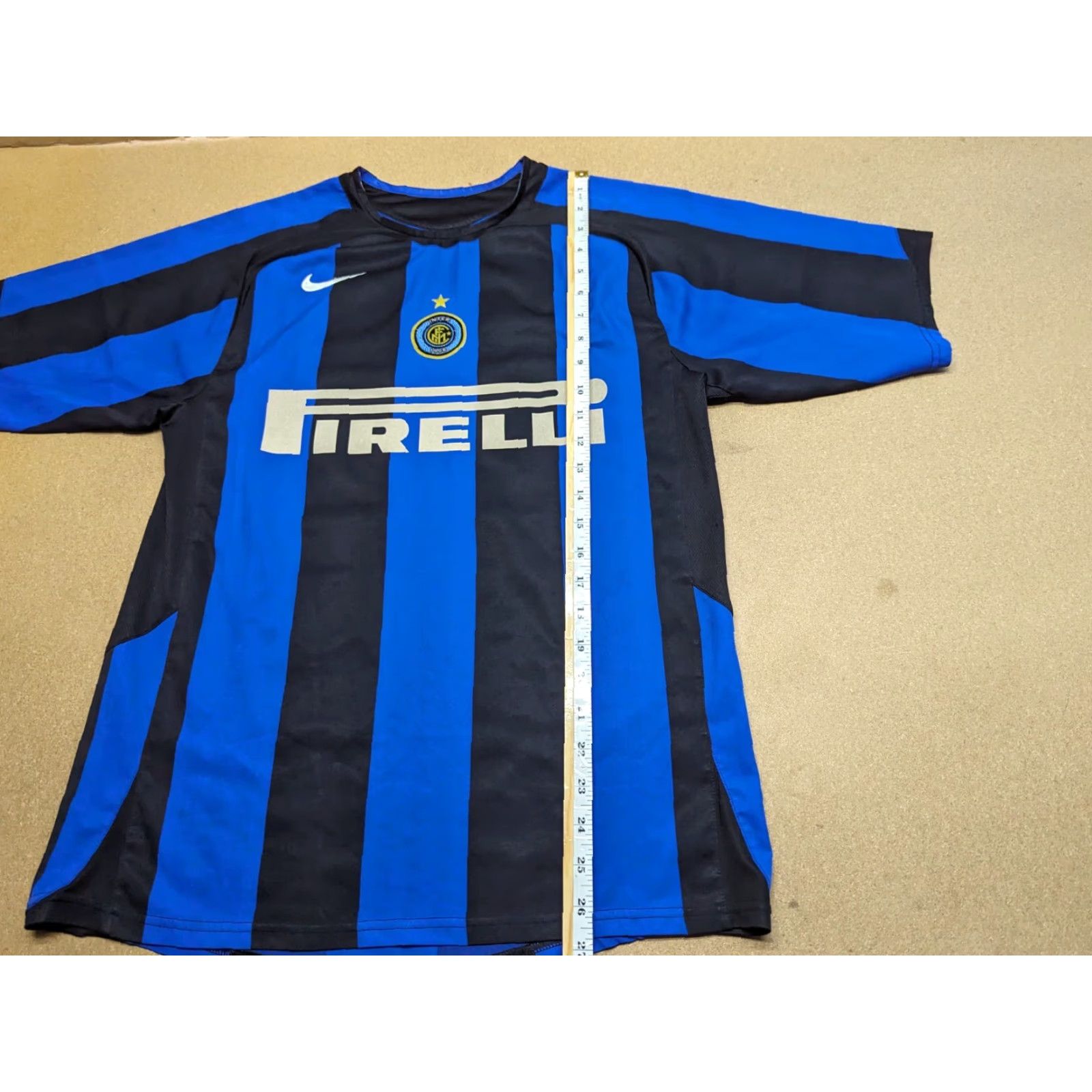 Nike Nike Inter Milan 2004 2005 Home Football Jersey Mens S Small Soccer Dri-Fit Multicolor Nike Size US S / EU 44-46 / 1 - 6 Thumbnail