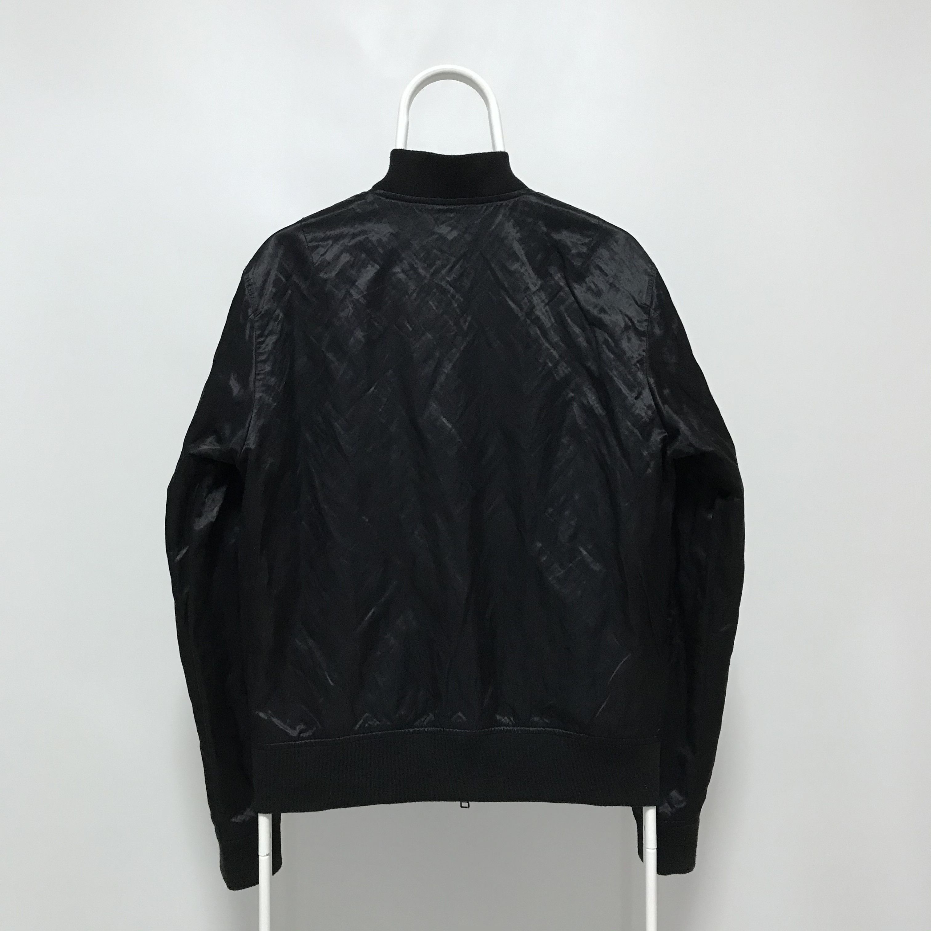 Tiger of Sweden TIGER OF SWEDEN Marc Bomber Jacket Light Coat Black Men's Size US XL / EU 56 / 4 - 2 Thumbnail