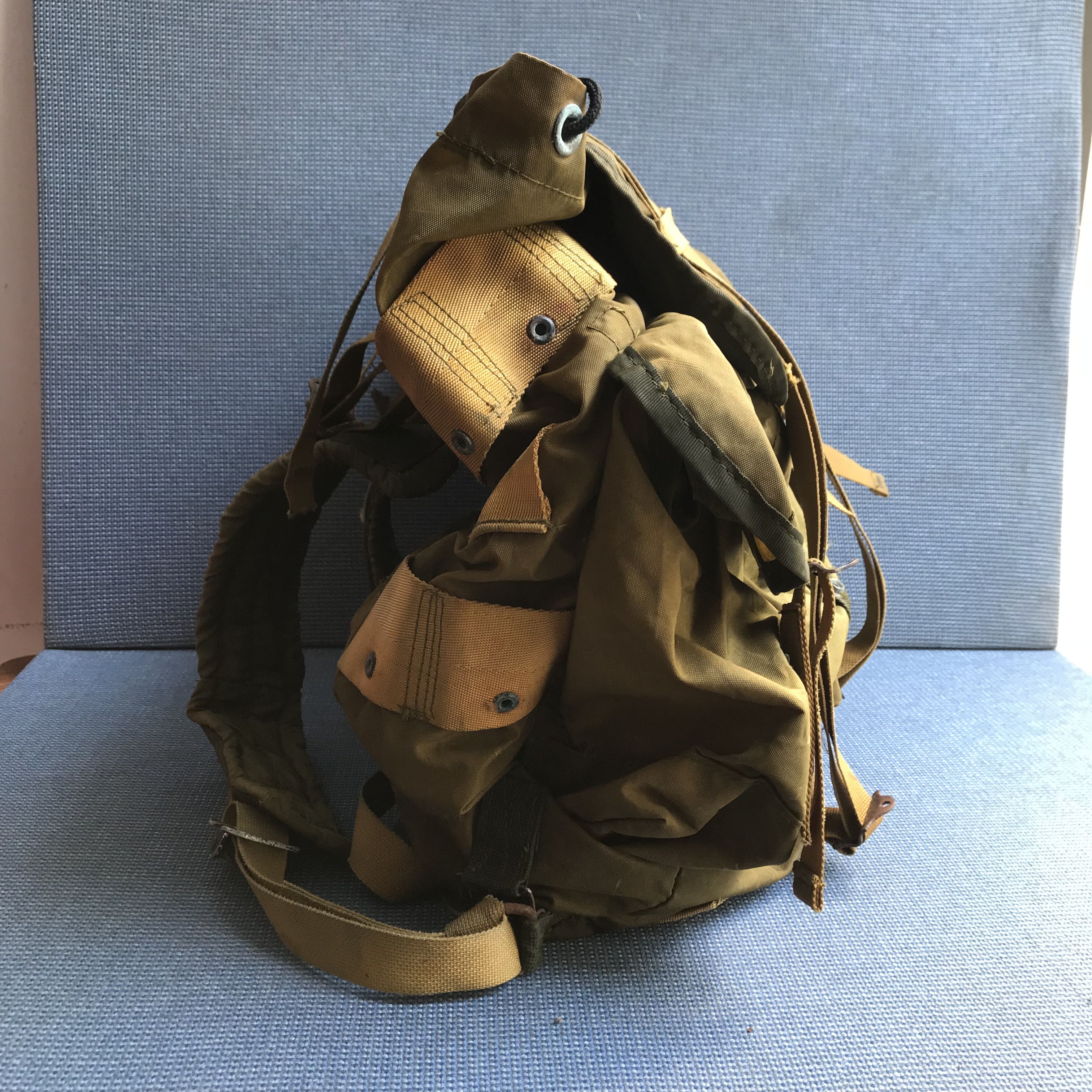 Other Vintage archive Big Giant Military Bags rucksack bag M-1945 Size ONE SIZE - 5 Thumbnail