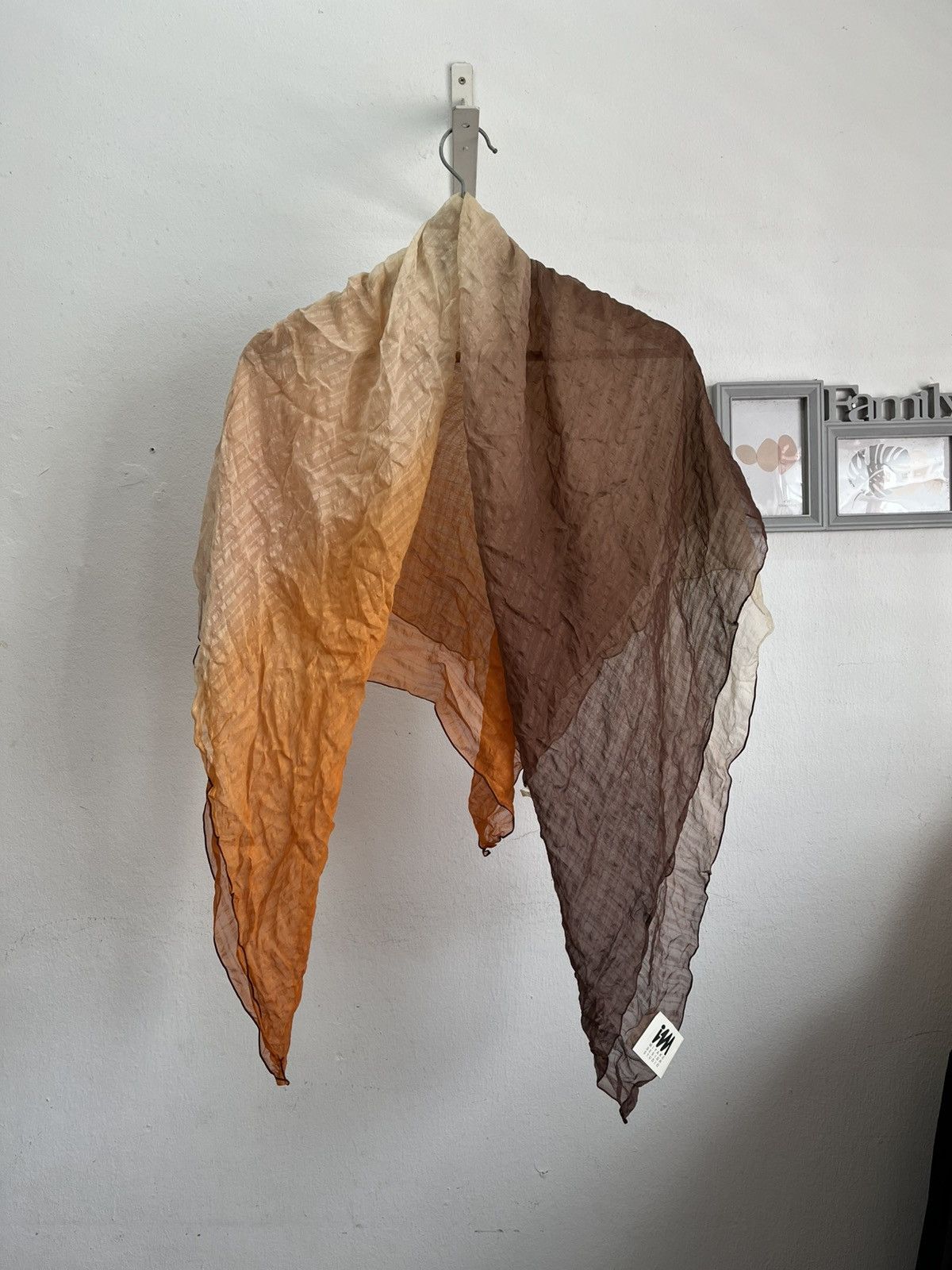 Issey Miyake Miyake design studio scarf Size ONE SIZE - 1 Thumbnail