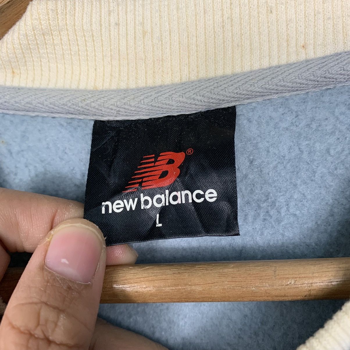New Balance New Balance Crewneck Sweatshirt Size US L / EU 52-54 / 3 - 11 Thumbnail