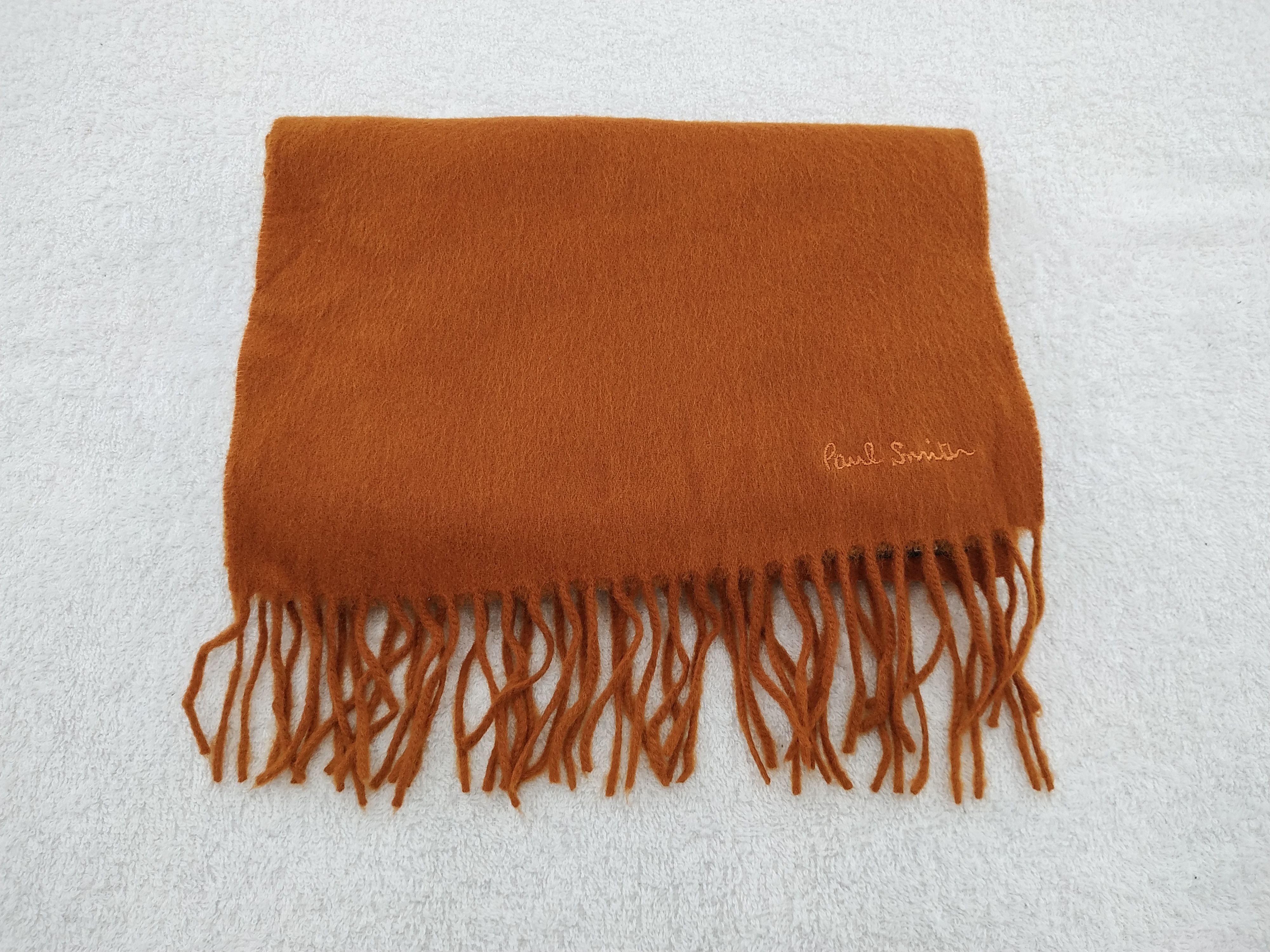 Paul Smith × Vintage Paul Smith Scarf / Muffler / Neckwear Size ONE SIZE - 3 Thumbnail