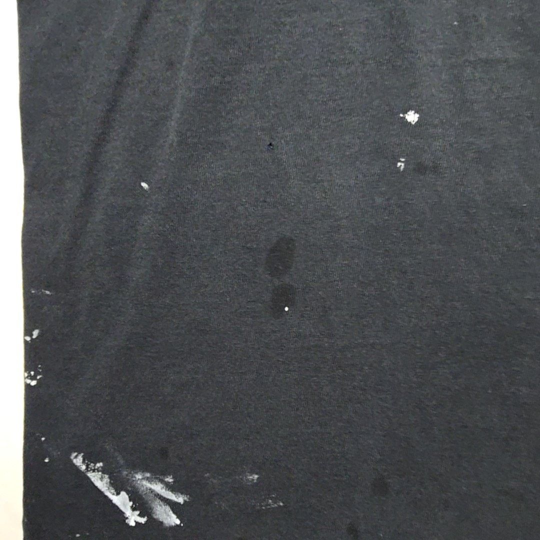 Jerzees Vintage American Red Cross Motor Black Paint Splatter XL Tee Size US XL / EU 56 / 4 - 9 Thumbnail