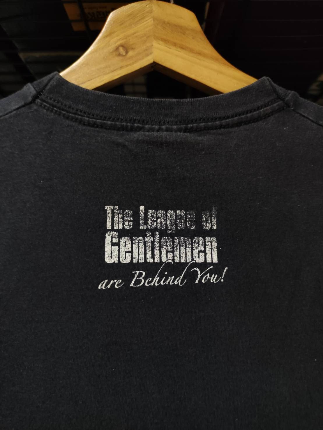 Expert Horror Vtg The League of Gentlemen " Hello Dave " Papa Lazarou Size US M / EU 48-50 / 2 - 9 Thumbnail
