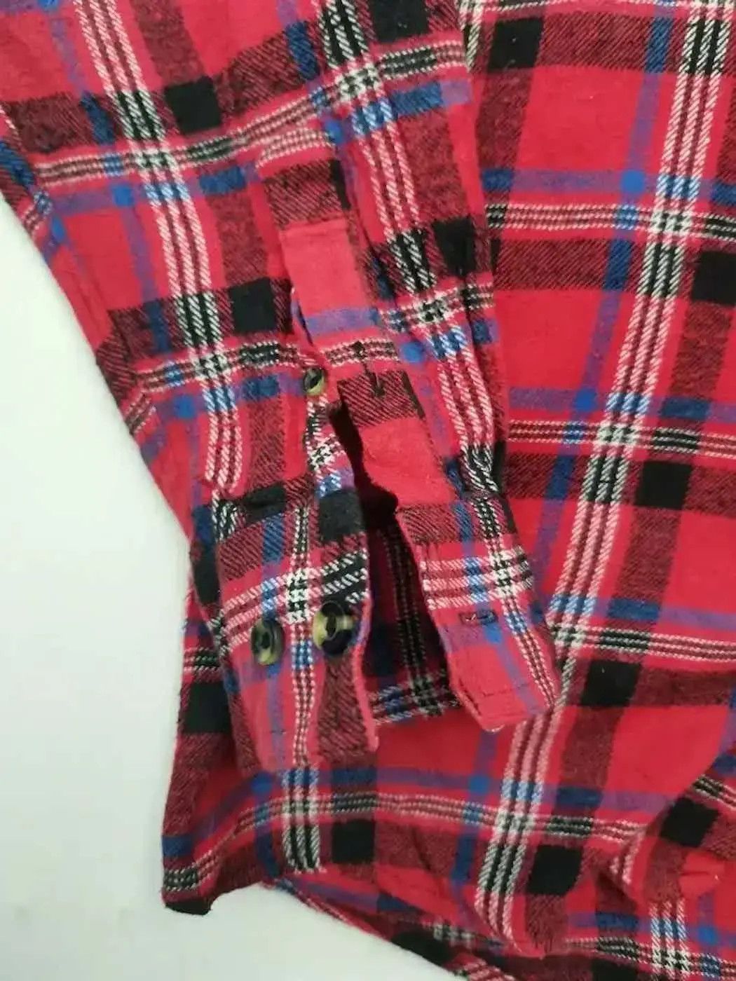 Flannel Vintage Wood Land Village Flannel Size US L / EU 52-54 / 3 - 2 Thumbnail