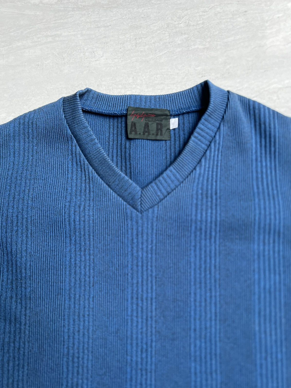Yohji Yamamoto A.A.R Yohji Yamamoto Durban Knit T-shirt Size US XS / EU 42 / 0 - 4 Thumbnail