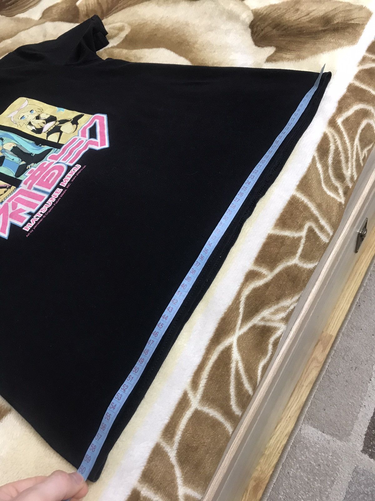 Anime 🔥 Hatsune Miku Y2K Anime Japan T Shirt Yamasan Size US L / EU 52-54 / 3 - 12 Thumbnail