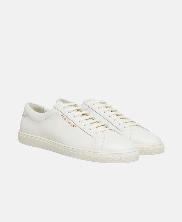 Saint Laurent Paris MOON PLUS Sneakers Size US 8 / EU 41 - 1 Thumbnail