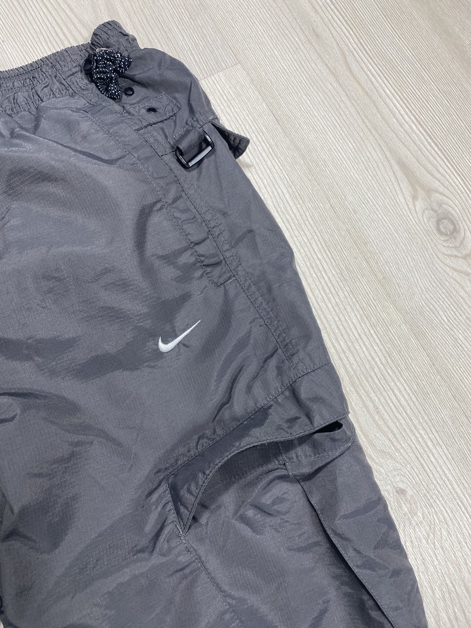 Nike Vintage Nike Track Cargo Pants 90s Baggy Size US 34 / EU 50 - 4 Thumbnail