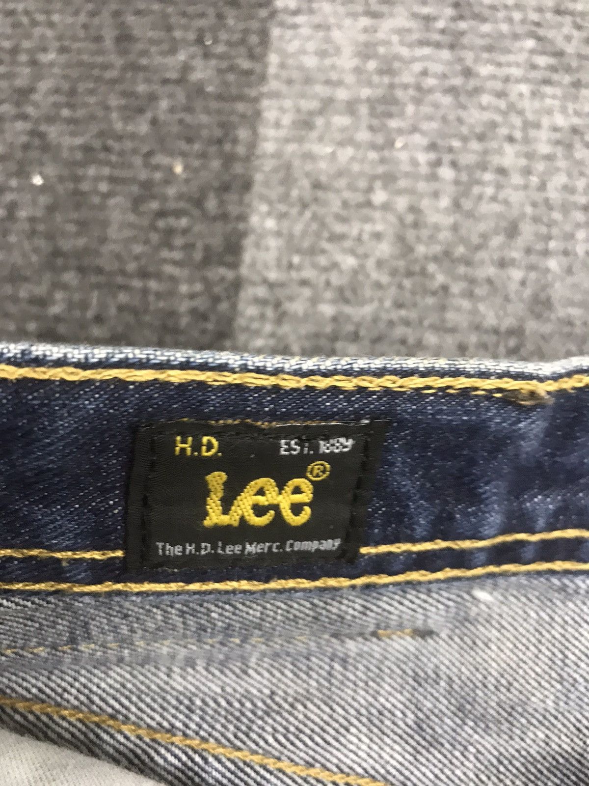 Lee Boot Cut Lee Blue Wash Jeans Size US 32 / EU 48 - 10 Thumbnail