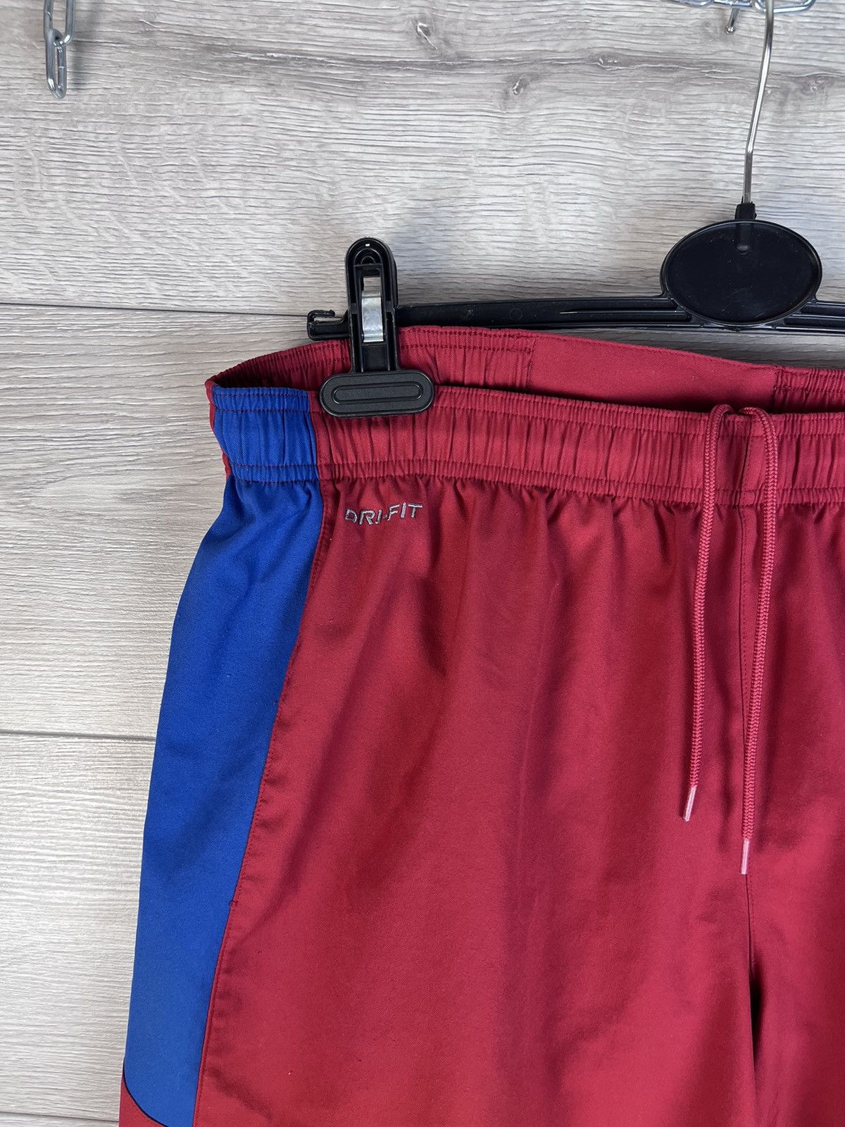 Nike Sports shorts for men Nike Fc Barcelona size M dri-fit Size US 32 / EU 48 - 5 Thumbnail