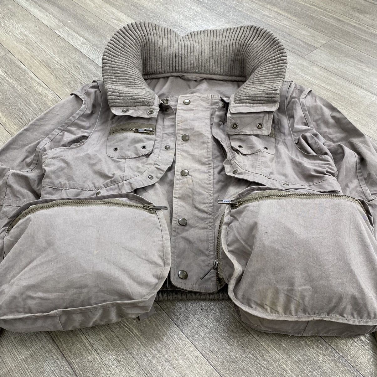 If Six Was Nine 2000s Beauty Beast Goa Lgb Style Multipocket Bono Jacket Size US S / EU 44-46 / 1 - 4 Thumbnail
