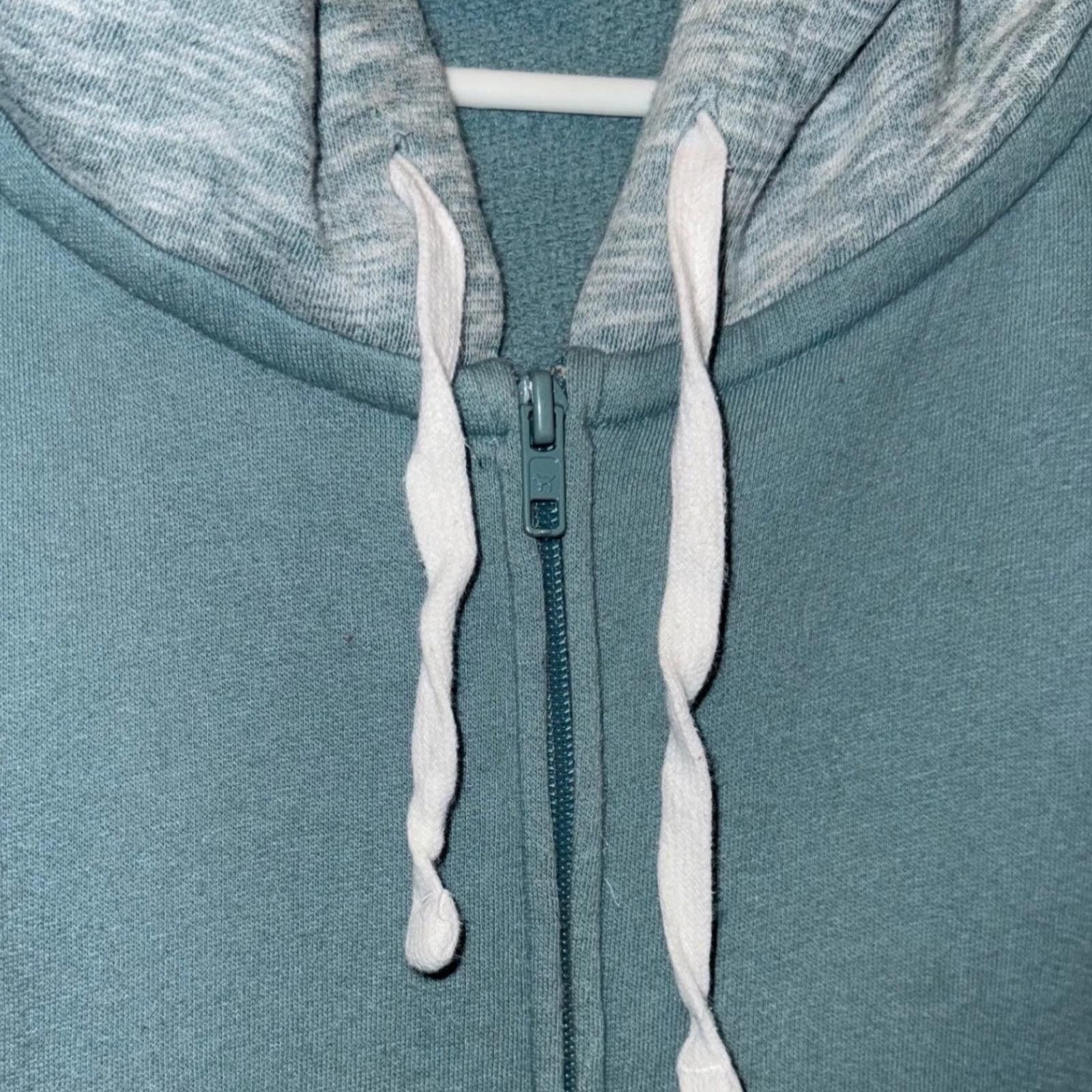 Other Victoria's Secret PINK Full Zip Hoodie Teal Womens M Size M / US 6-8 / IT 42-44 - 7 Thumbnail