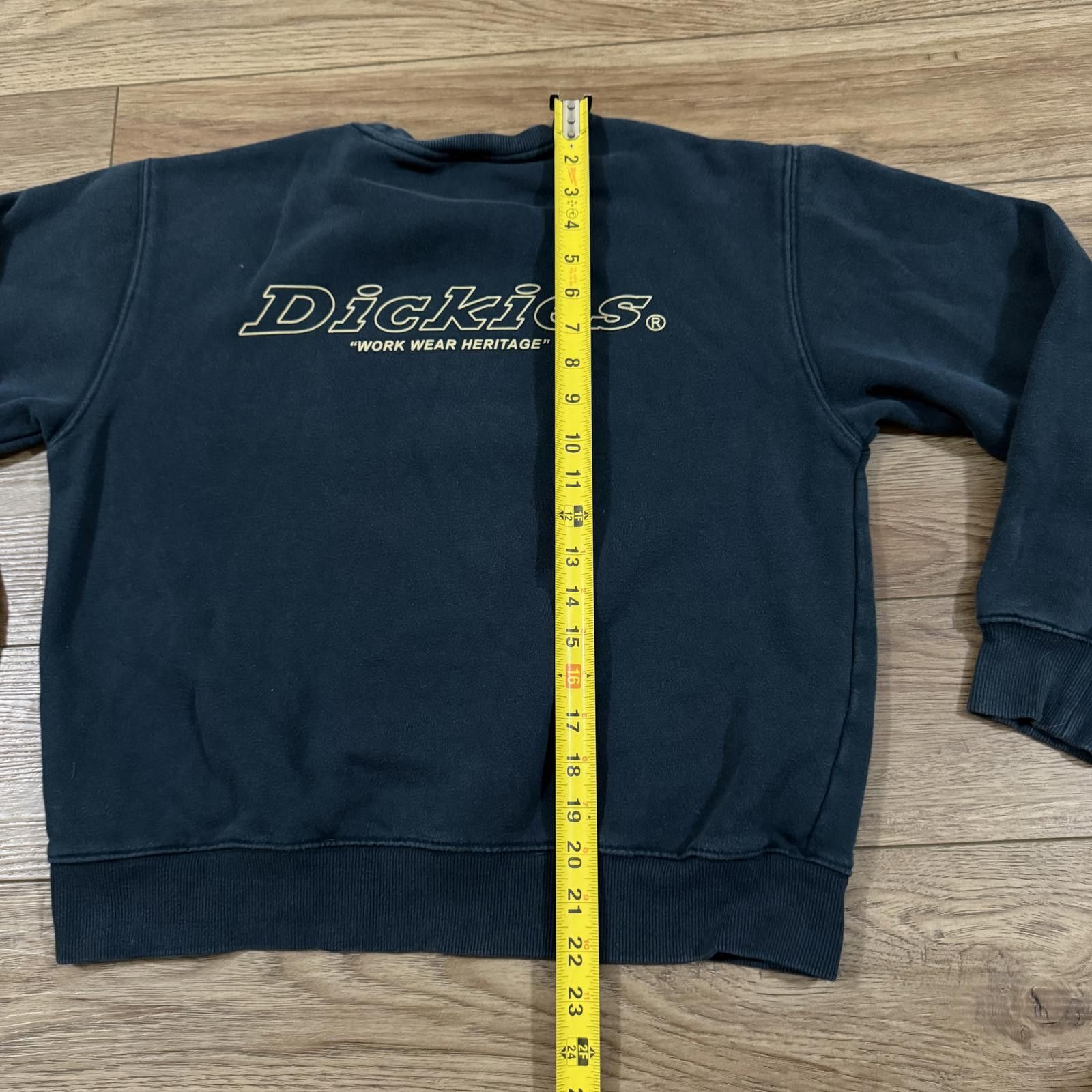 Dickies Vintage Y2K Dickies Work Wear Sweater Size S Size US S / EU 44-46 / 1 - 8 Thumbnail