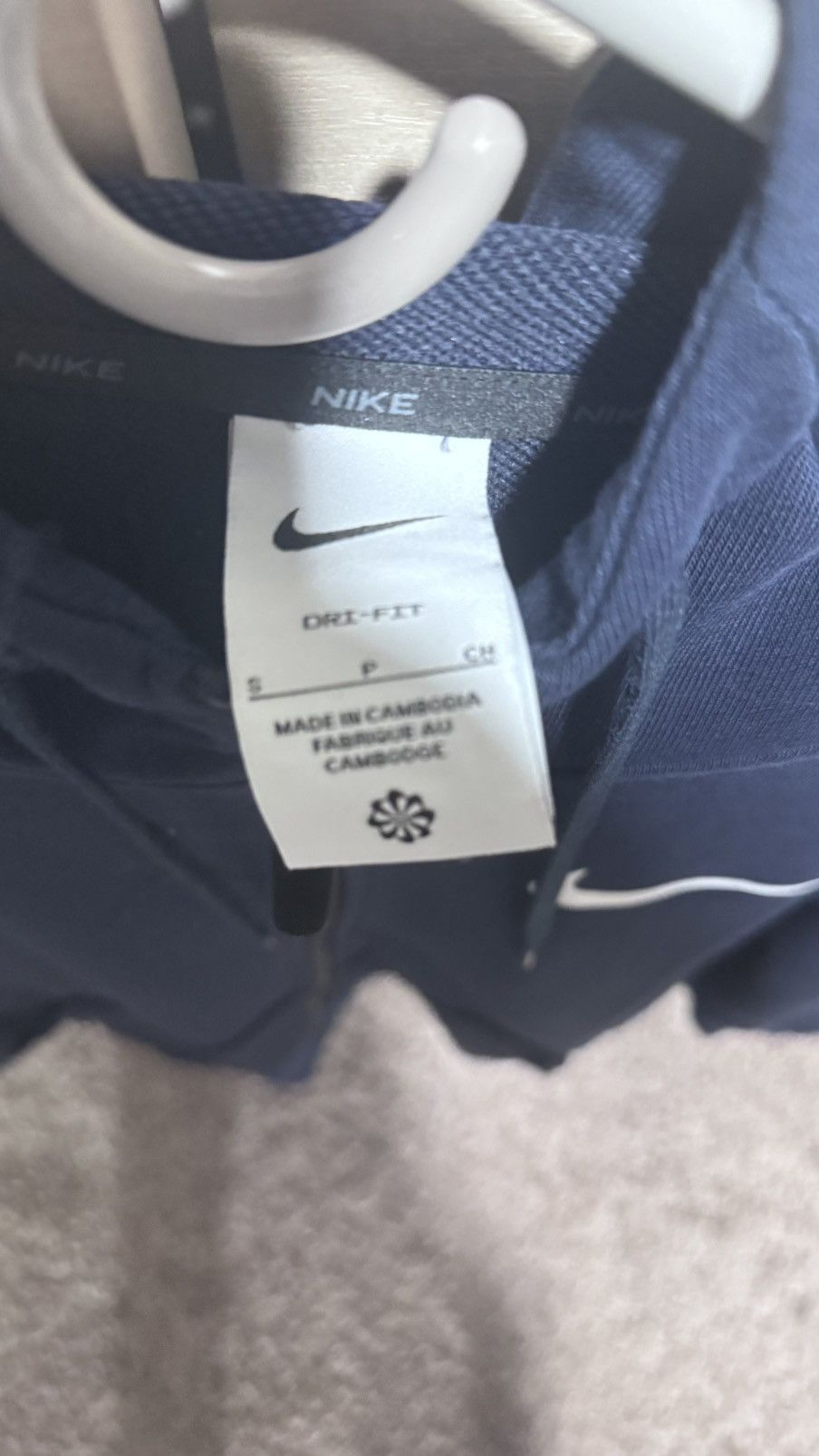Nike NIKE ZIP UP HOODIE Size US S / EU 44-46 / 1 - 2 Thumbnail