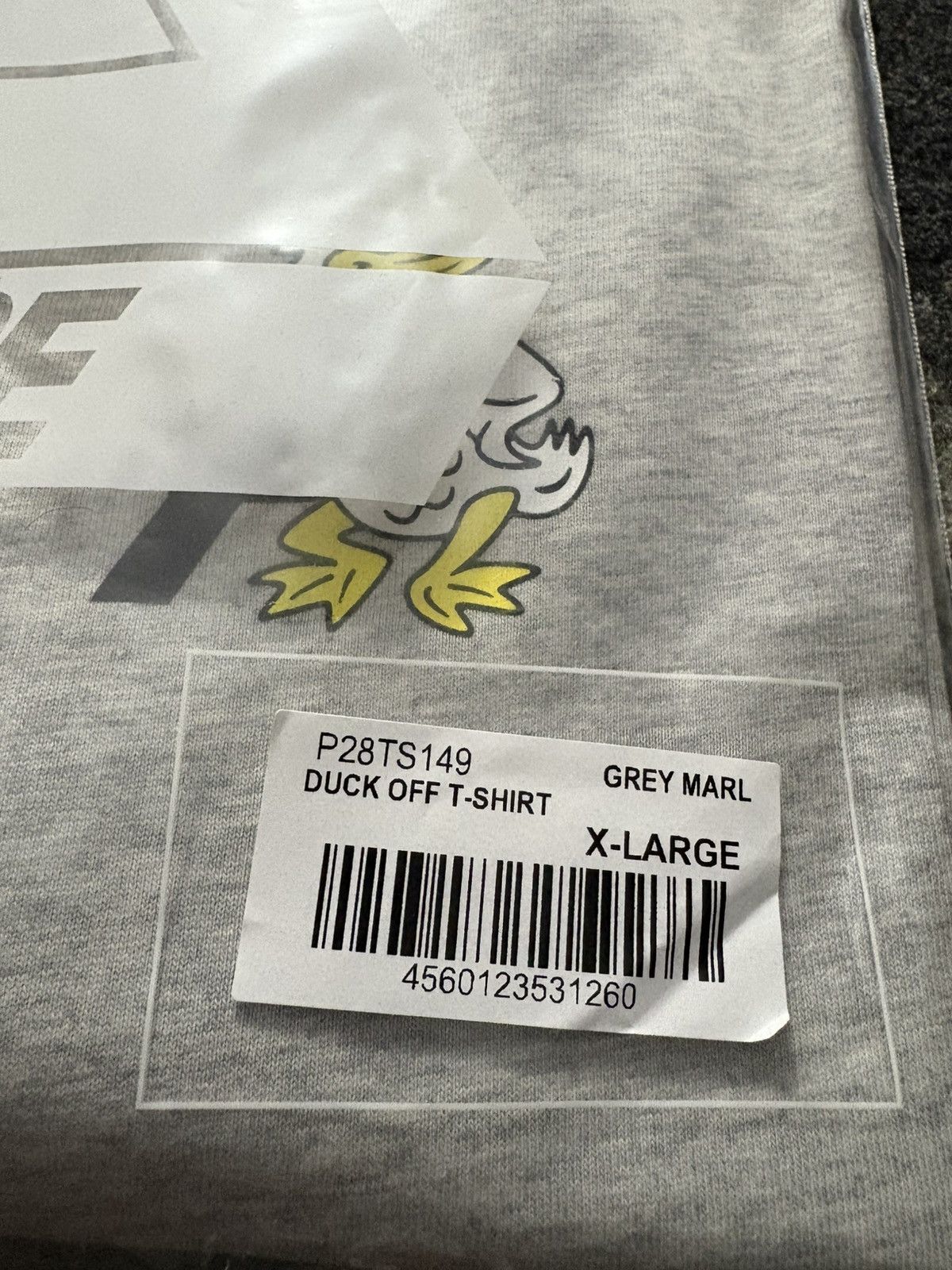 Palace Palace Duck Off T-Shirt Size US XL / EU 56 / 4 - 4 Thumbnail