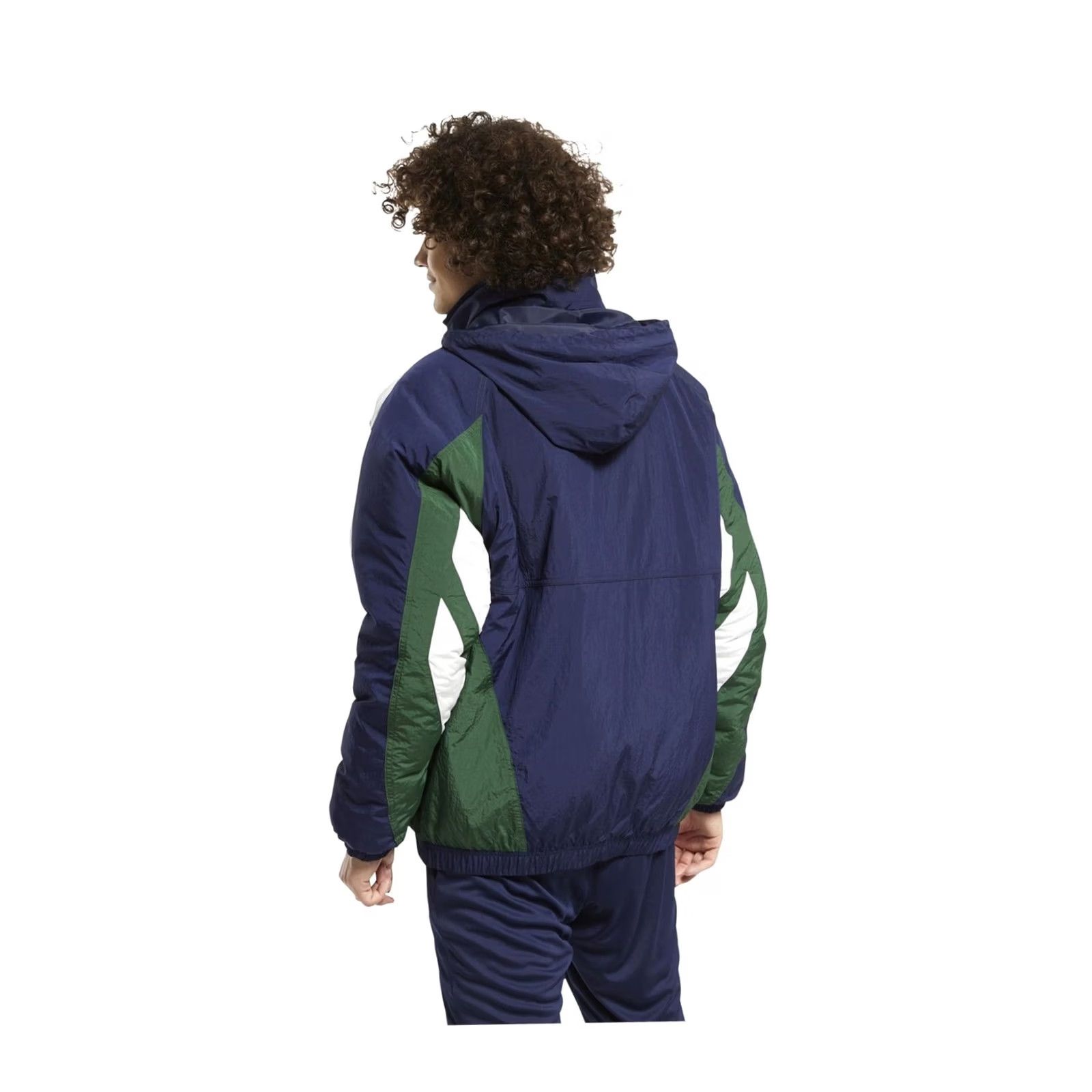 Reebok Reebok Mens Reversible Puff Jacket Blue Medium Size US M / EU 48-50 / 2 - 2 Thumbnail