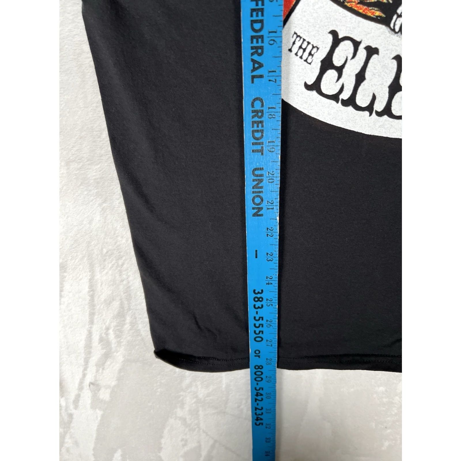 Vintage ZZ Top The Elevation US Tour 2024 Black T-Shirt XL Concert Merch Short Sleeve Crew Neck Men Size US XL / EU 56 / 4 - 6 Thumbnail