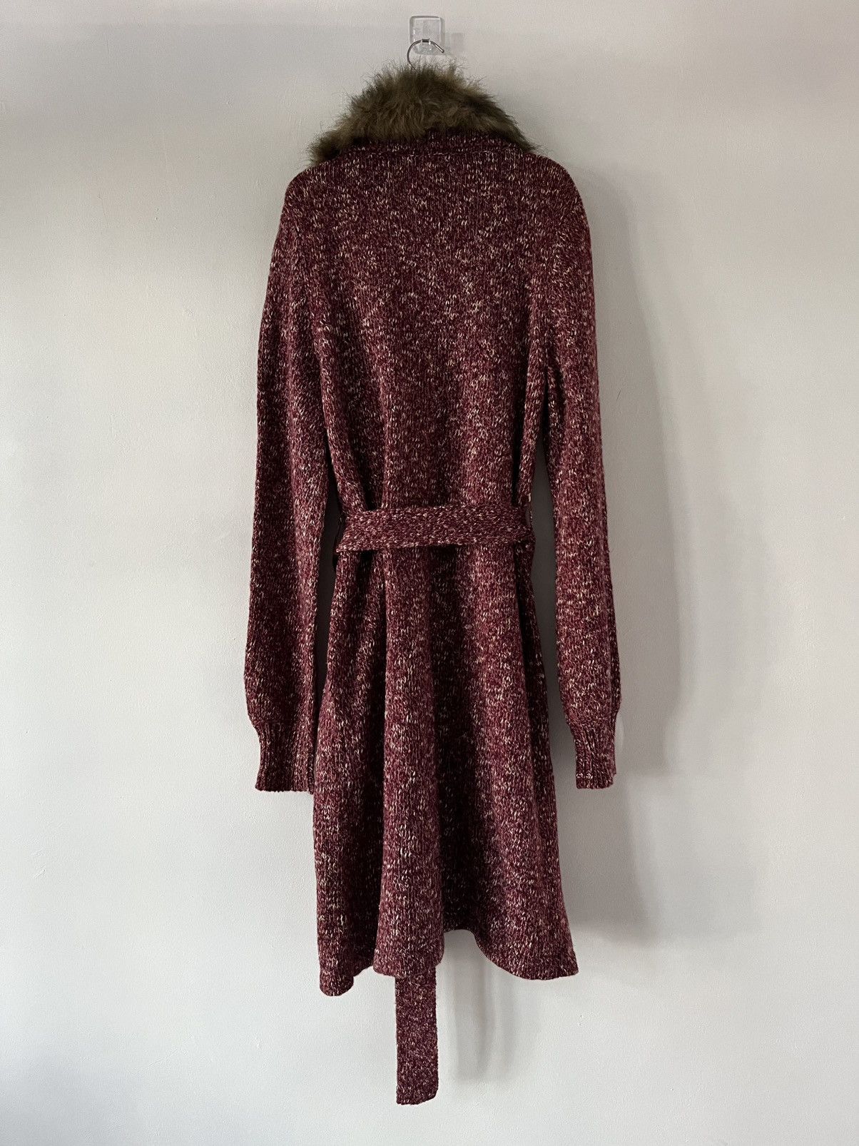 Japanese Brand Japanese Sweet Camel Gothic Faux Fur Zip Long Cardigan Size M / US 6-8 / IT 42-44 - 6 Thumbnail