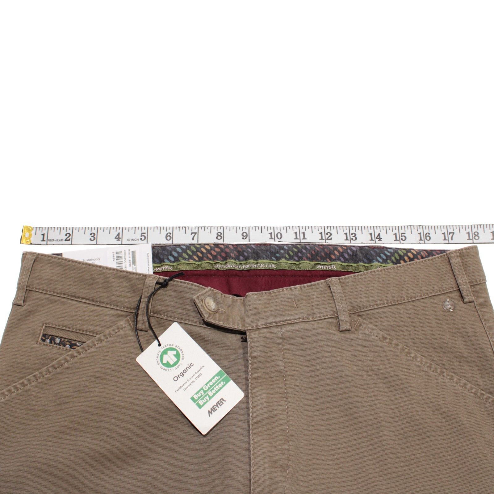 Other Meyer New with tags Chino Size 36 US In Brown Size US 36 / EU 52 - 9 Thumbnail