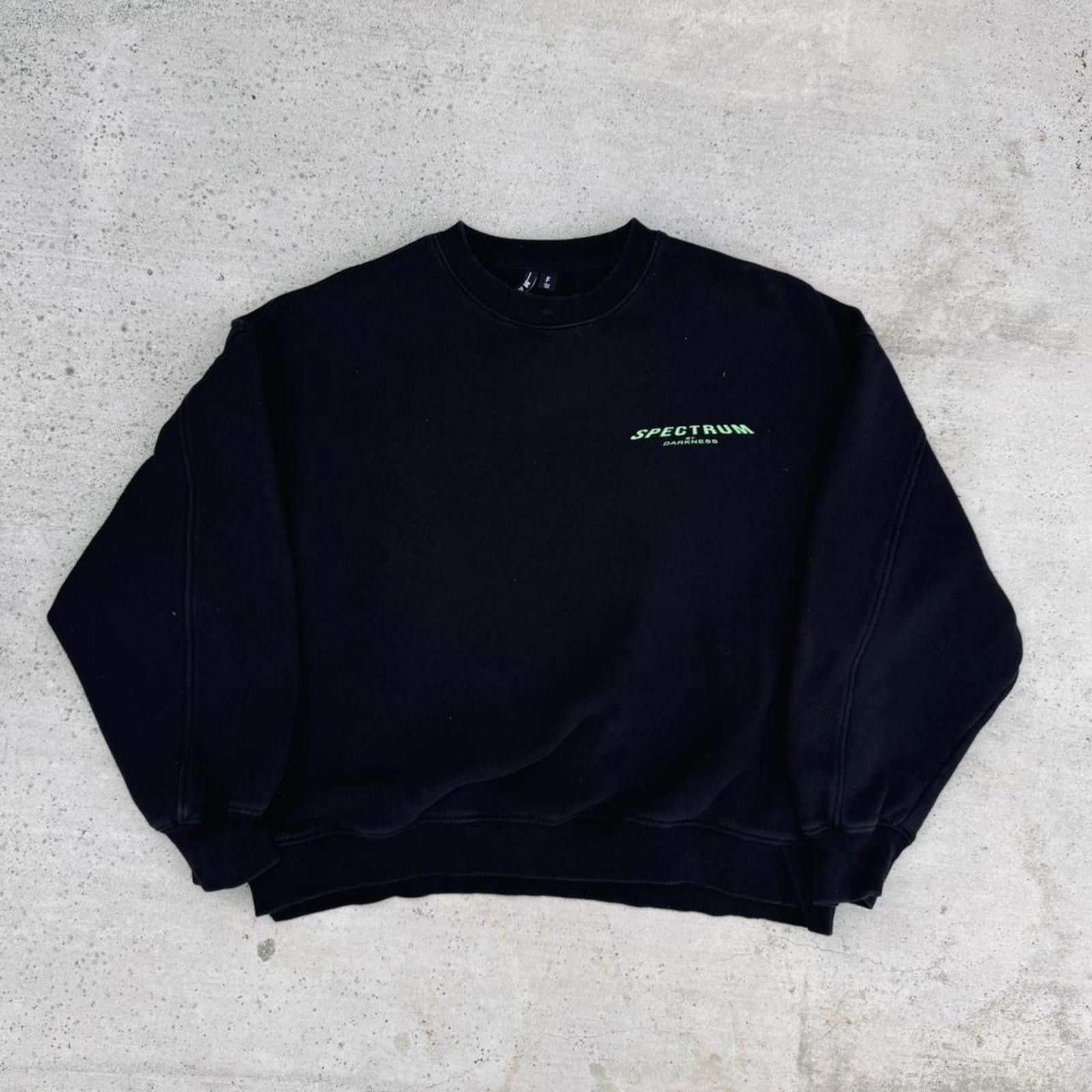 A. A. Spectrum Spectrum Graphic Black Sweatshirt Size US M / EU 48-50 / 2 - 1 Thumbnail