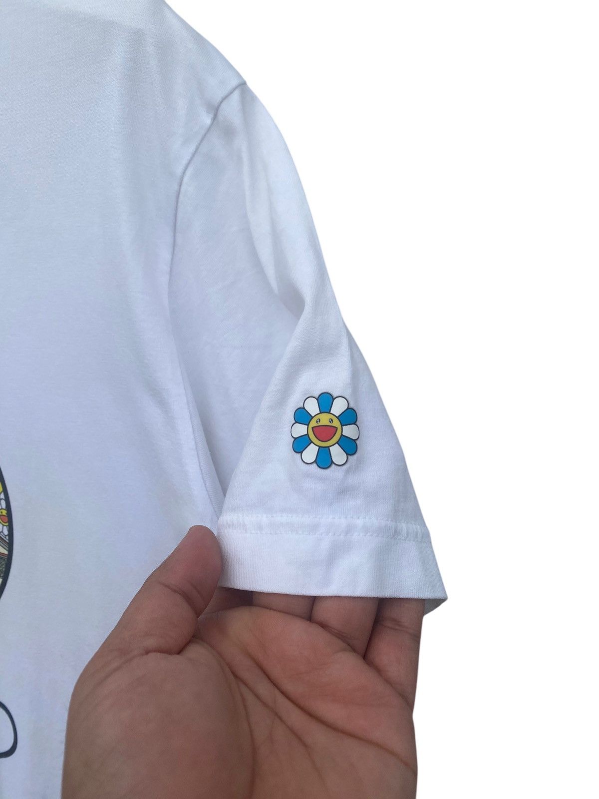 Takashi Murakami × Uniqlo Uniqlo X Doraemon X Takashi Murakami Shirt Size US XL / EU 56 / 4 - 4 Thumbnail