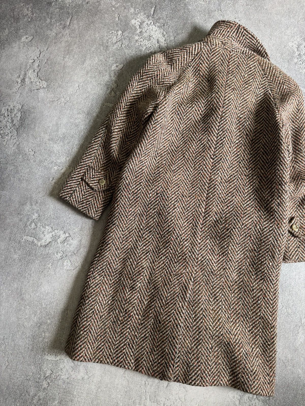 Burberry Burberry vintage retro wool long coat 🧥 jacket old money Size S / US 4 / IT 40 - 14 Thumbnail