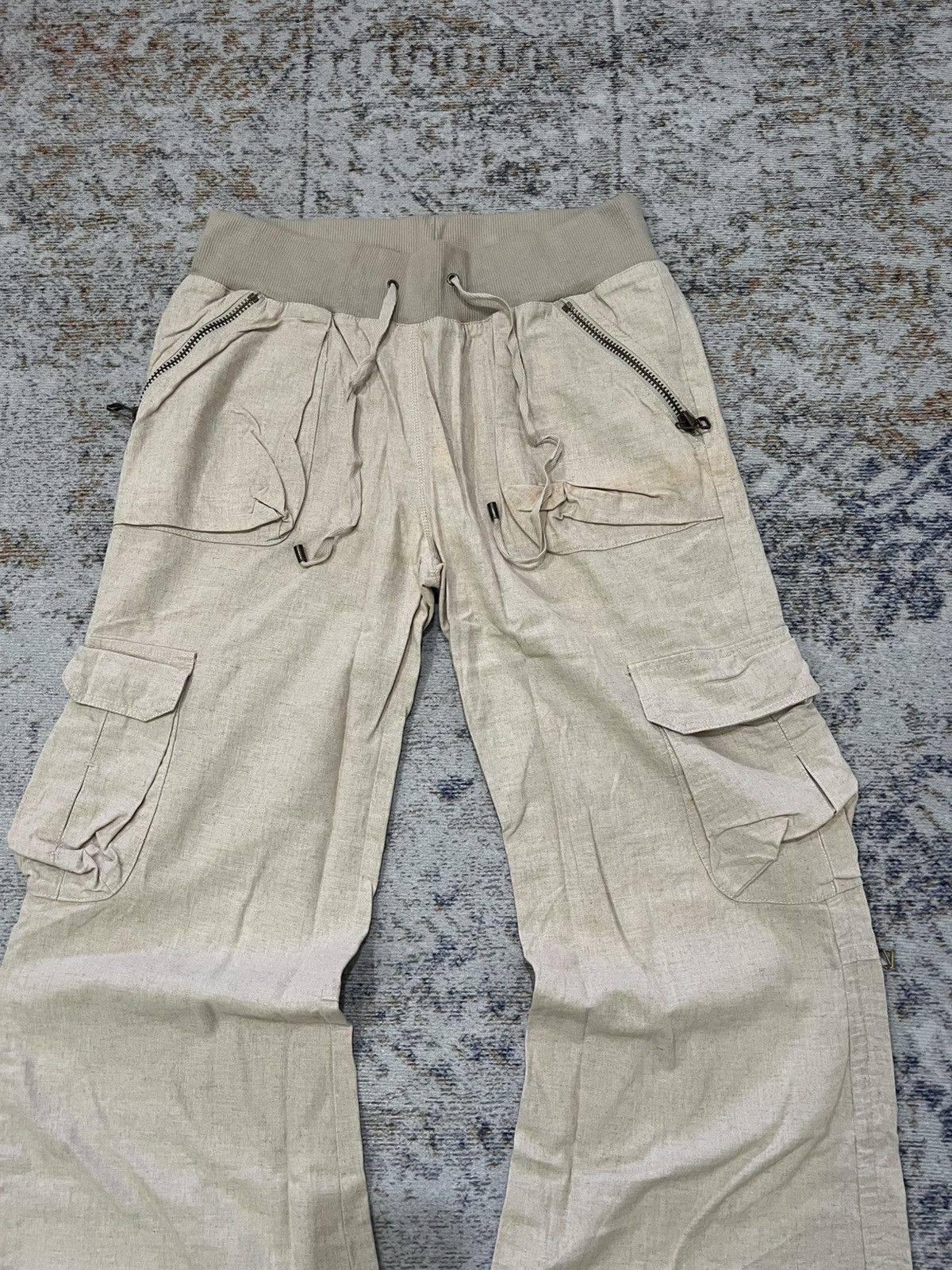 GOA G.O.A Flared Cargo Pants Size US 32 / EU 48 - 3 Thumbnail