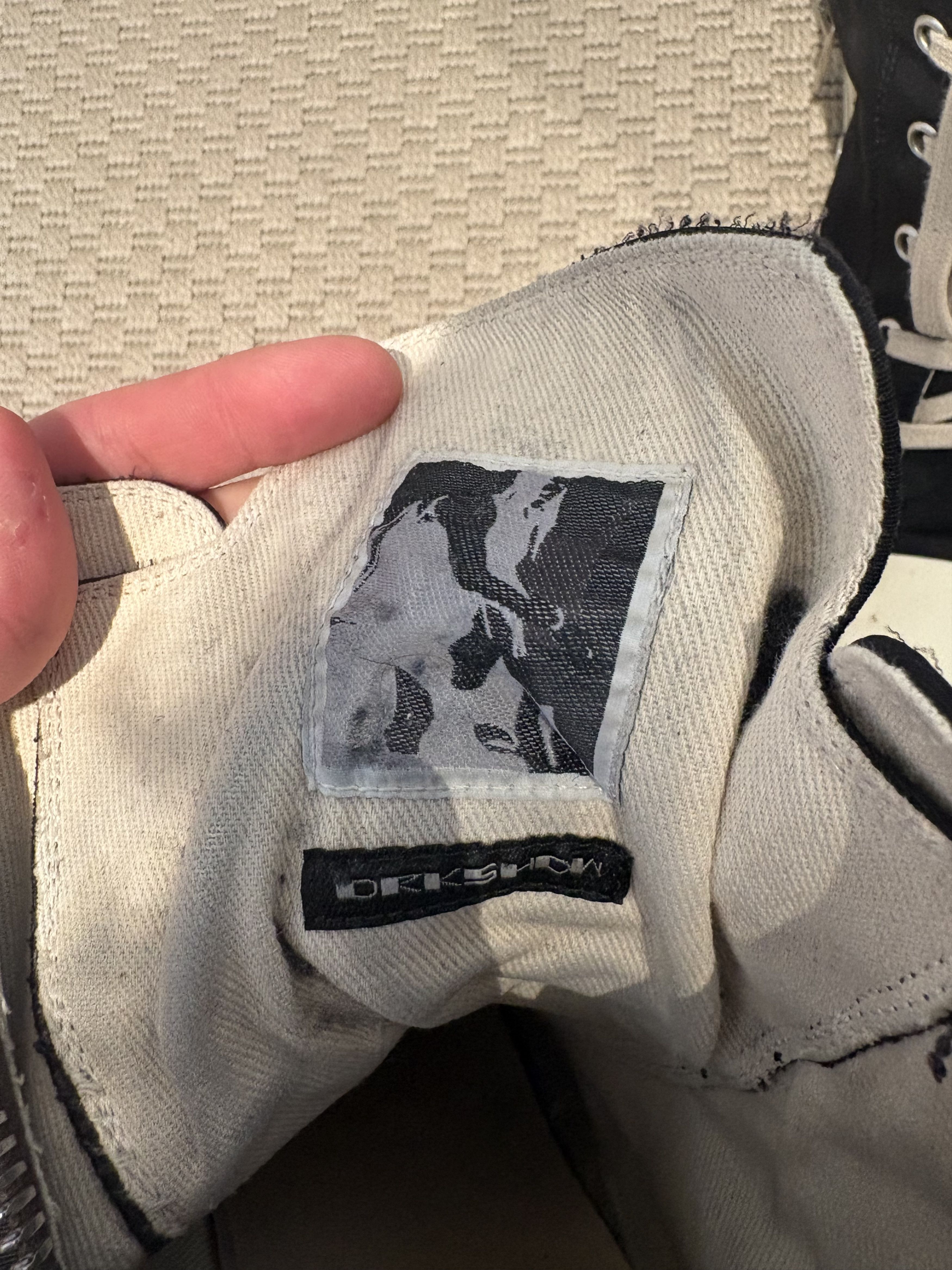 Rick Owens Drkshdw Rick Owens Drkshdw Pentagram Size US 10 / EU 43 - 8 Thumbnail