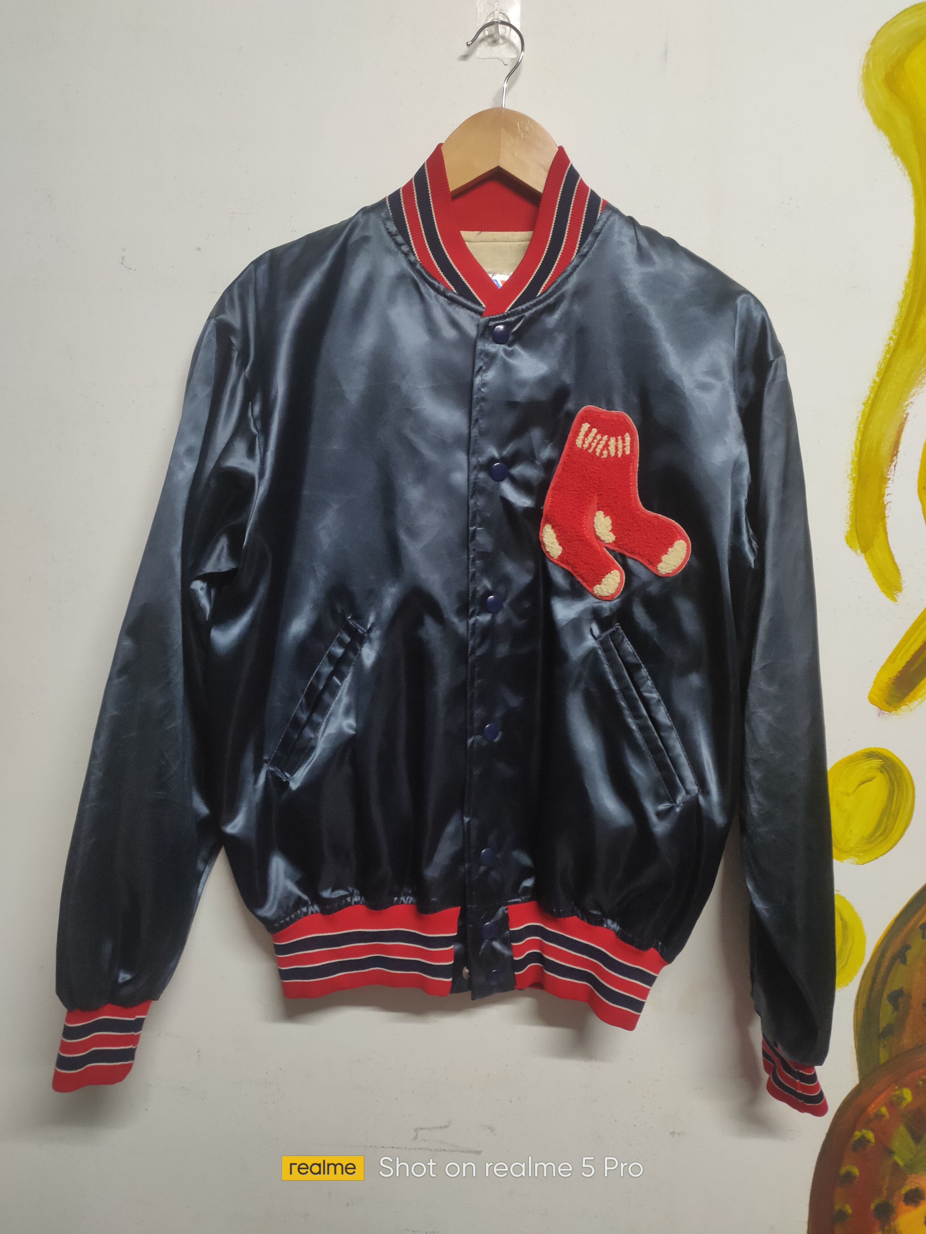 Vintage Vintage Boston Red Sox jacket Size US M / EU 48-50 / 2 - 3 Thumbnail