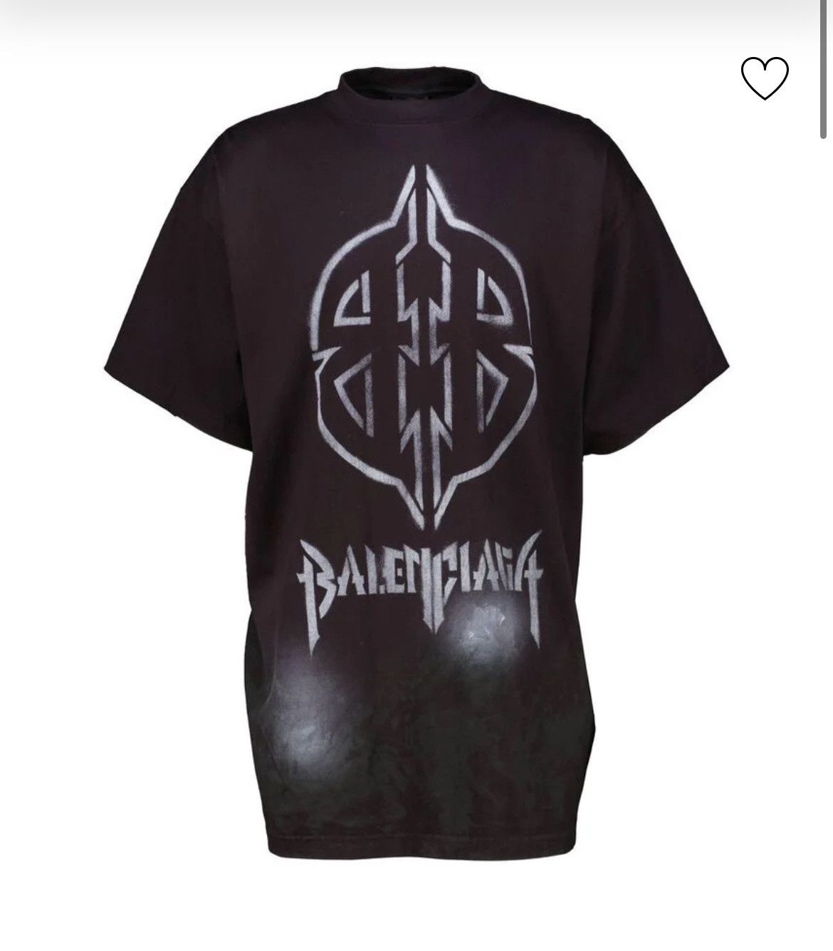 ハンサム度がアップする【BALENCIAG】l T-Shirt BALENCIAGA | x Under Armour Mock Neck Layered T-Shirt | Men