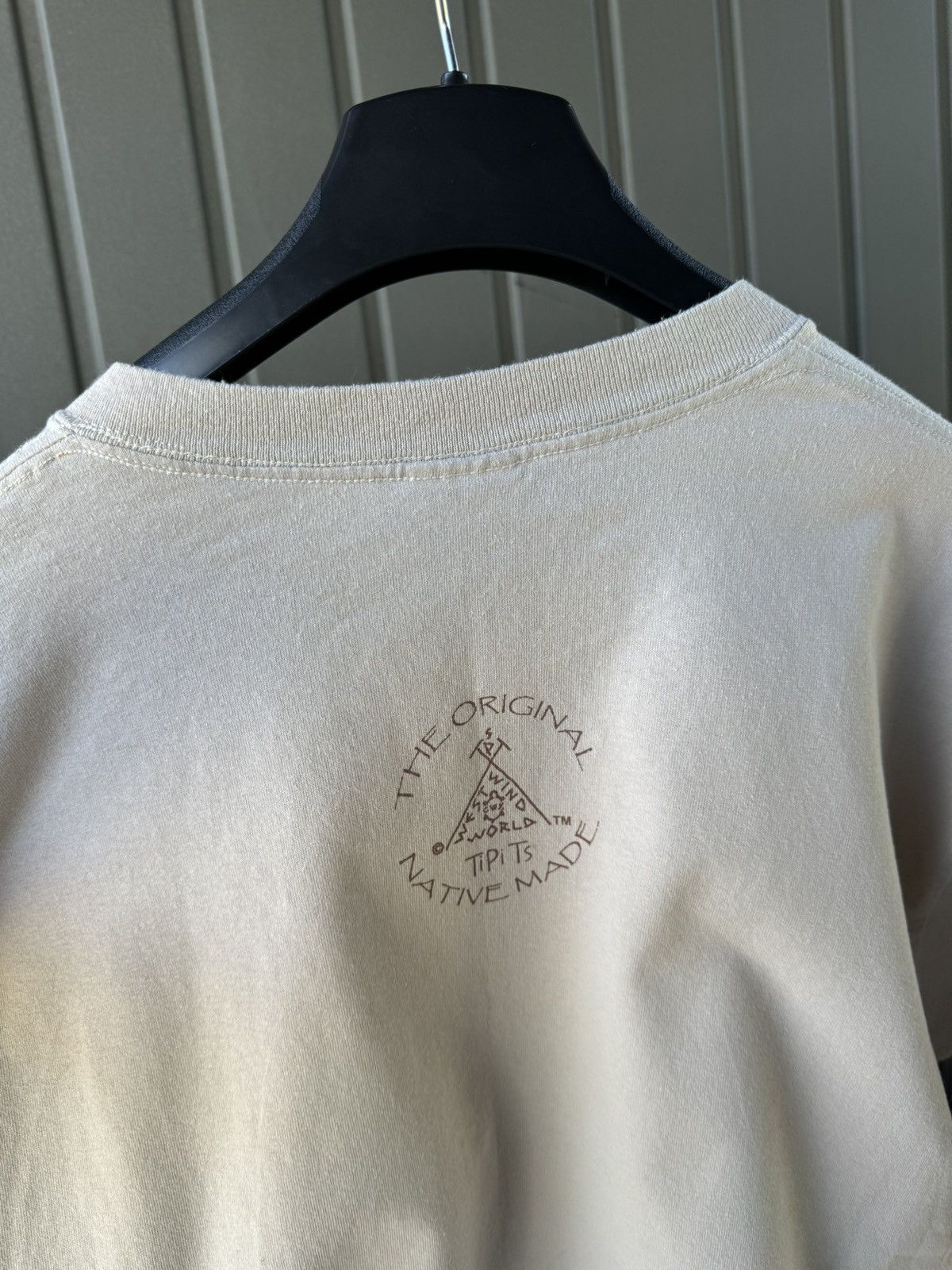 Vintage Vintage Homeland Security T Shirt Native Americans Humor Y2k Size US XL / EU 56 / 4 - 3 Thumbnail