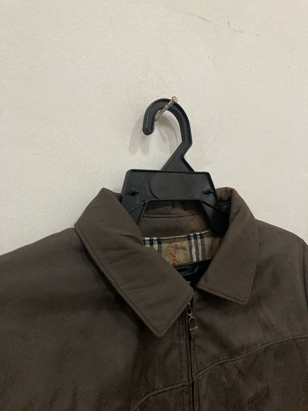 Burberry × Vintage Vintage Burberrys’ Regd Blouson Sun Faded Jacket Size US L / EU 52-54 / 3 - 23 Thumbnail
