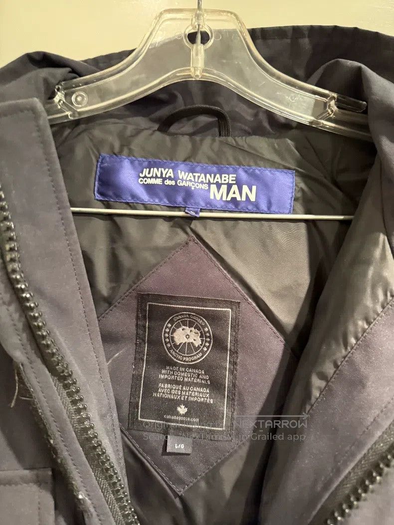 Junya Watanabe Junya Watanabe Men's heavy down jacket Size US L / EU 52-54 / 3 - 4 Thumbnail