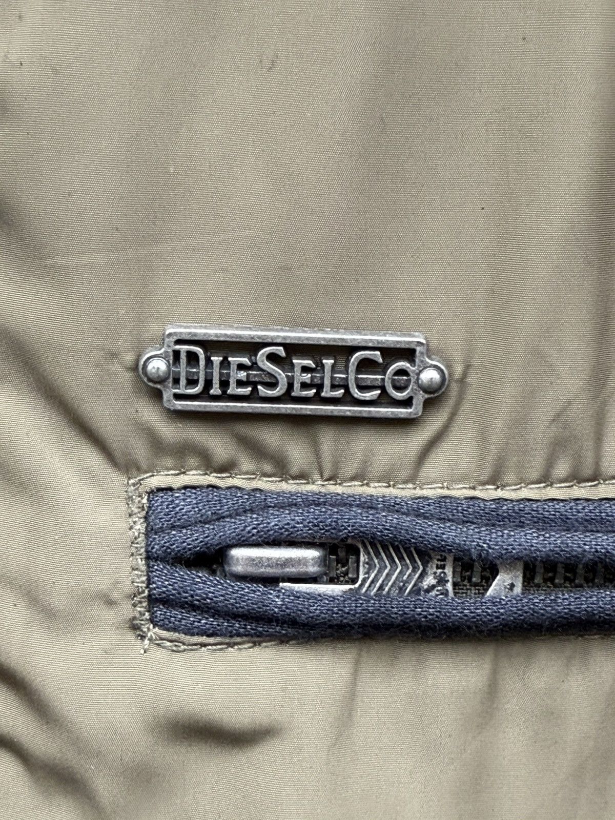 Diesel DIESEL & CO Teflon Fabric Lined Bomber Jacket Size US M / EU 48-50 / 2 - 2 Thumbnail