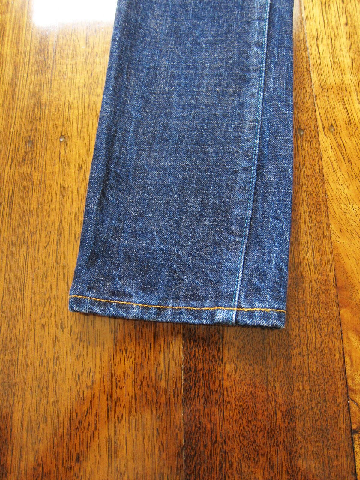 Japan Blue Jeans JAPAN BLUE JEANS JB0212 - 16.5oz Monster Skinny Jeans – W28 Size US 28 / EU 44 - 4 Thumbnail