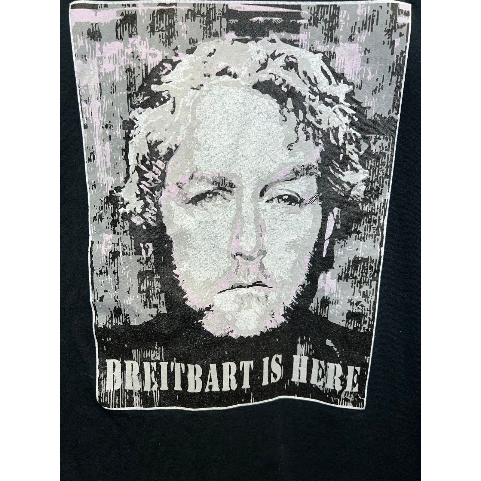 Gildan Breitbart Is Here Shirt Andrew Breitbart RIP Tee 2XL XXL Size US XXL / EU 58 / 5 - 2 Thumbnail