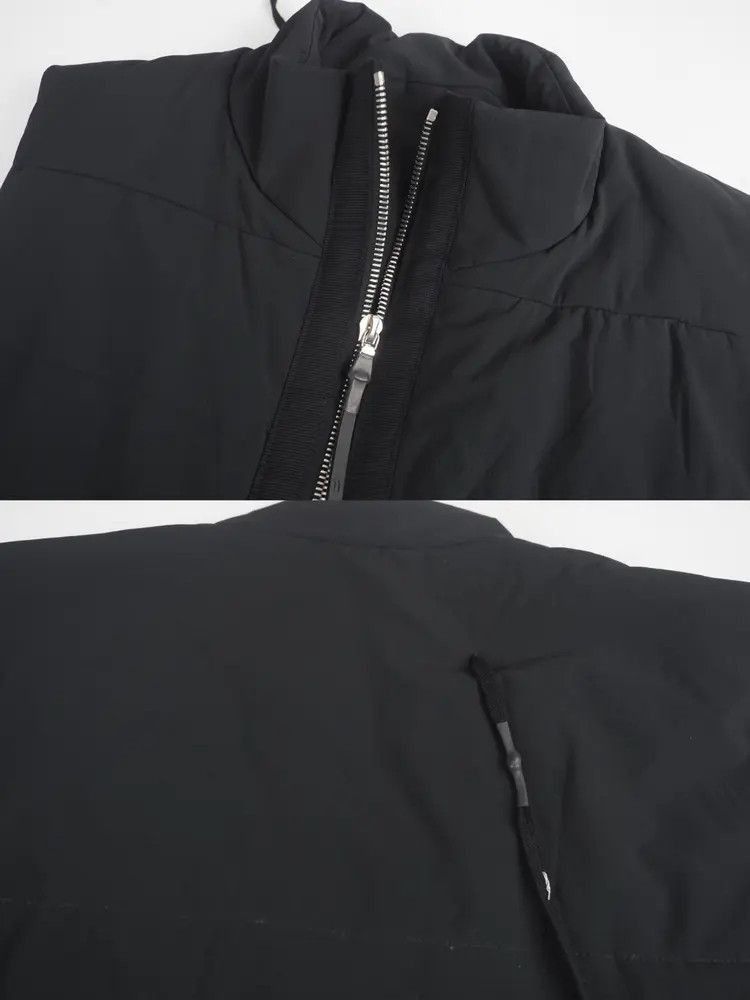 11 By Boris Bidjan Saberi 11 by Boris Bidjan Saberi Padded Zip-up Vest-2507 Size US M / EU 48-50 / 2 - 2 Thumbnail