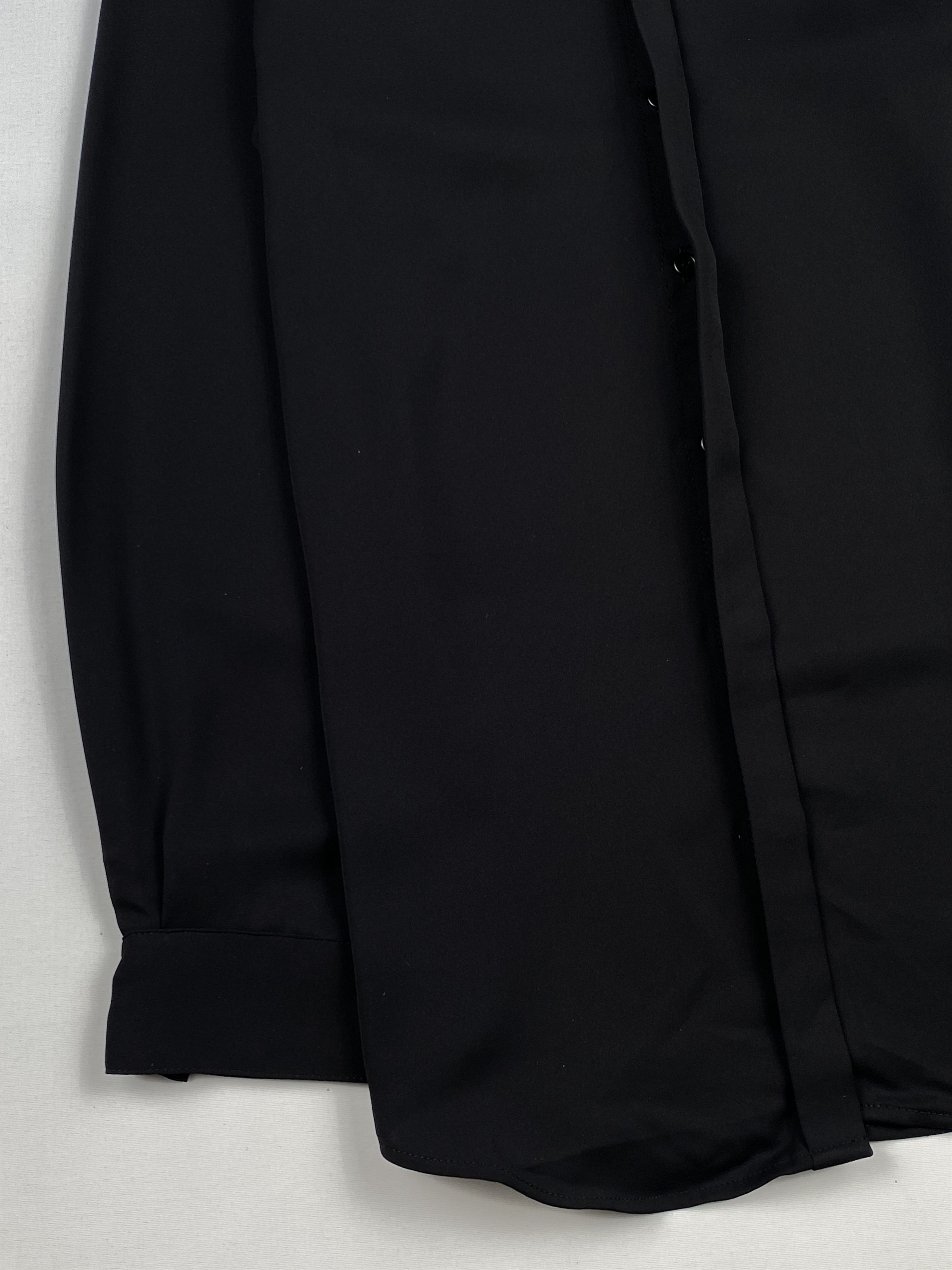 Yves Saint Laurent Beaute Uniform Long Sleeve Shirt Size 38S - 7 Thumbnail