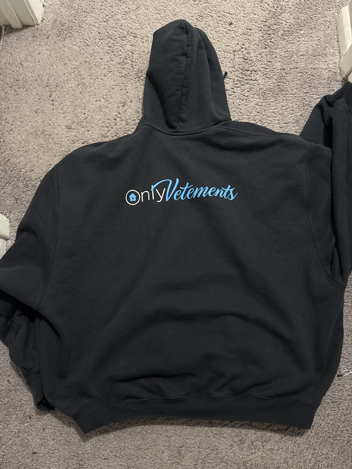 Vetements Vetements only fans hoodie Size US L / EU 52-54 / 3 - 2 Thumbnail